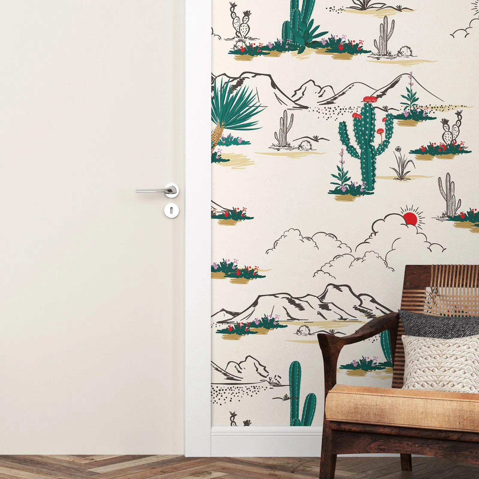 Desert Cactus Wallpaper - Image 4