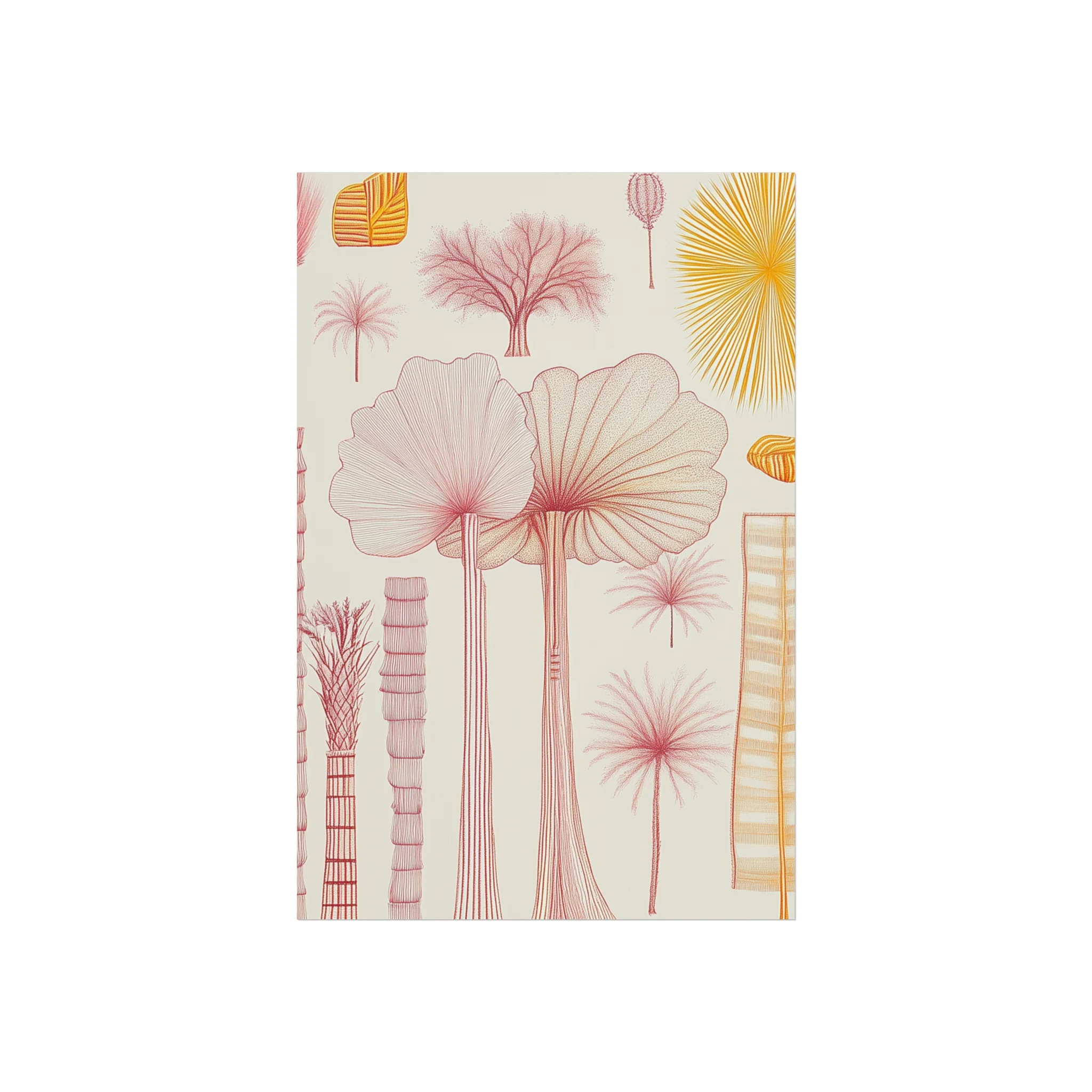 Desert Grove Fine Art Poster - Image 14