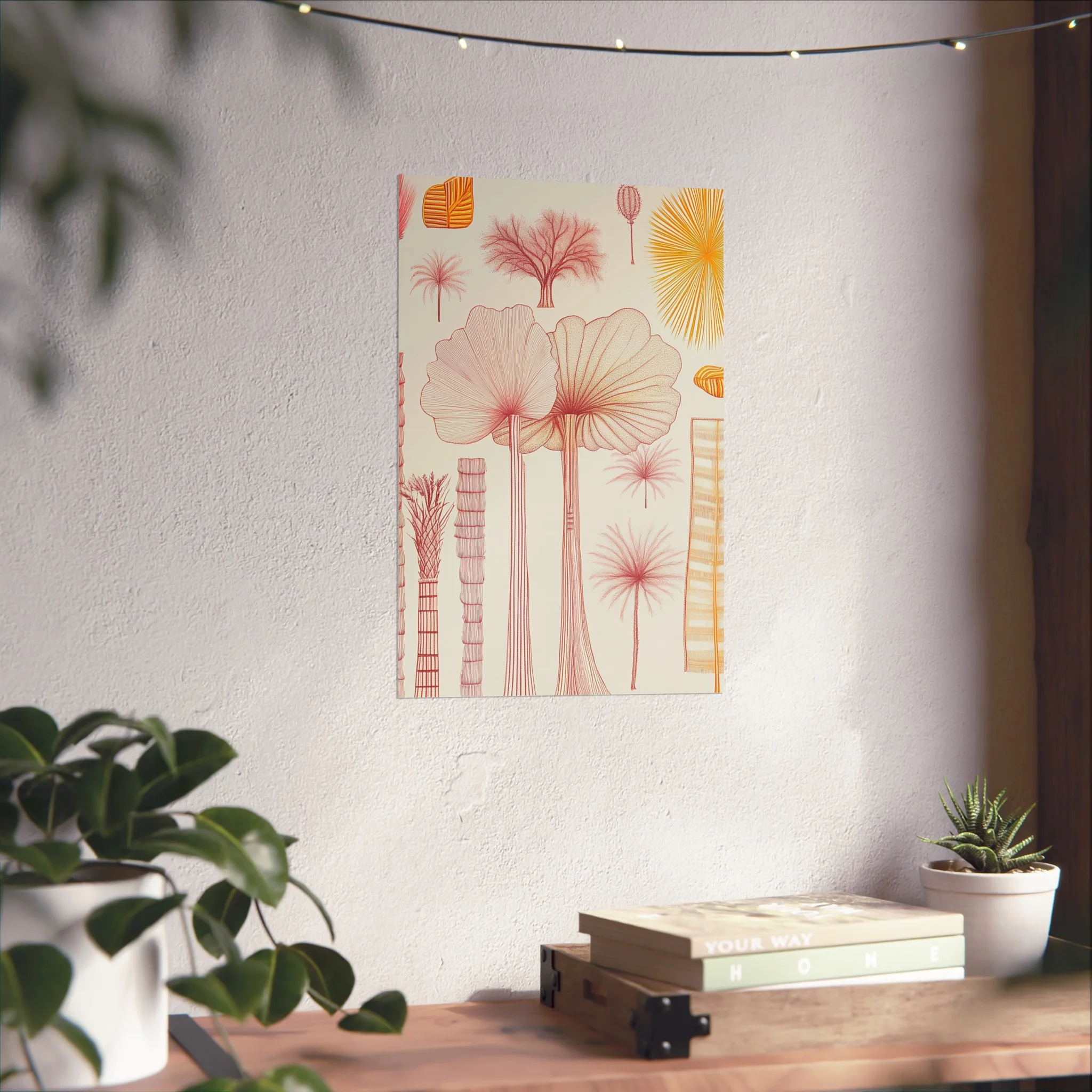 Desert Grove Fine Art Poster - Image 30
