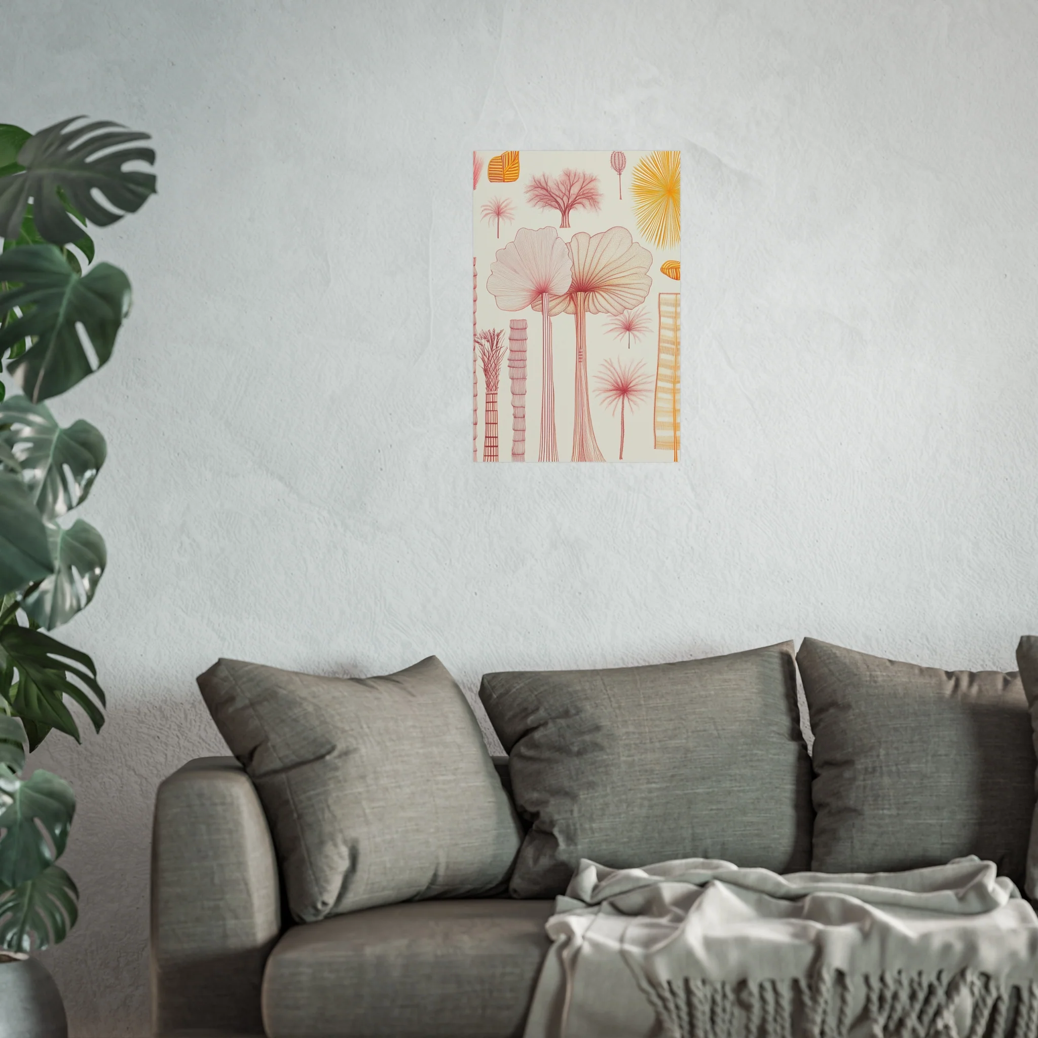 Desert Grove Fine Art Poster - Image 33