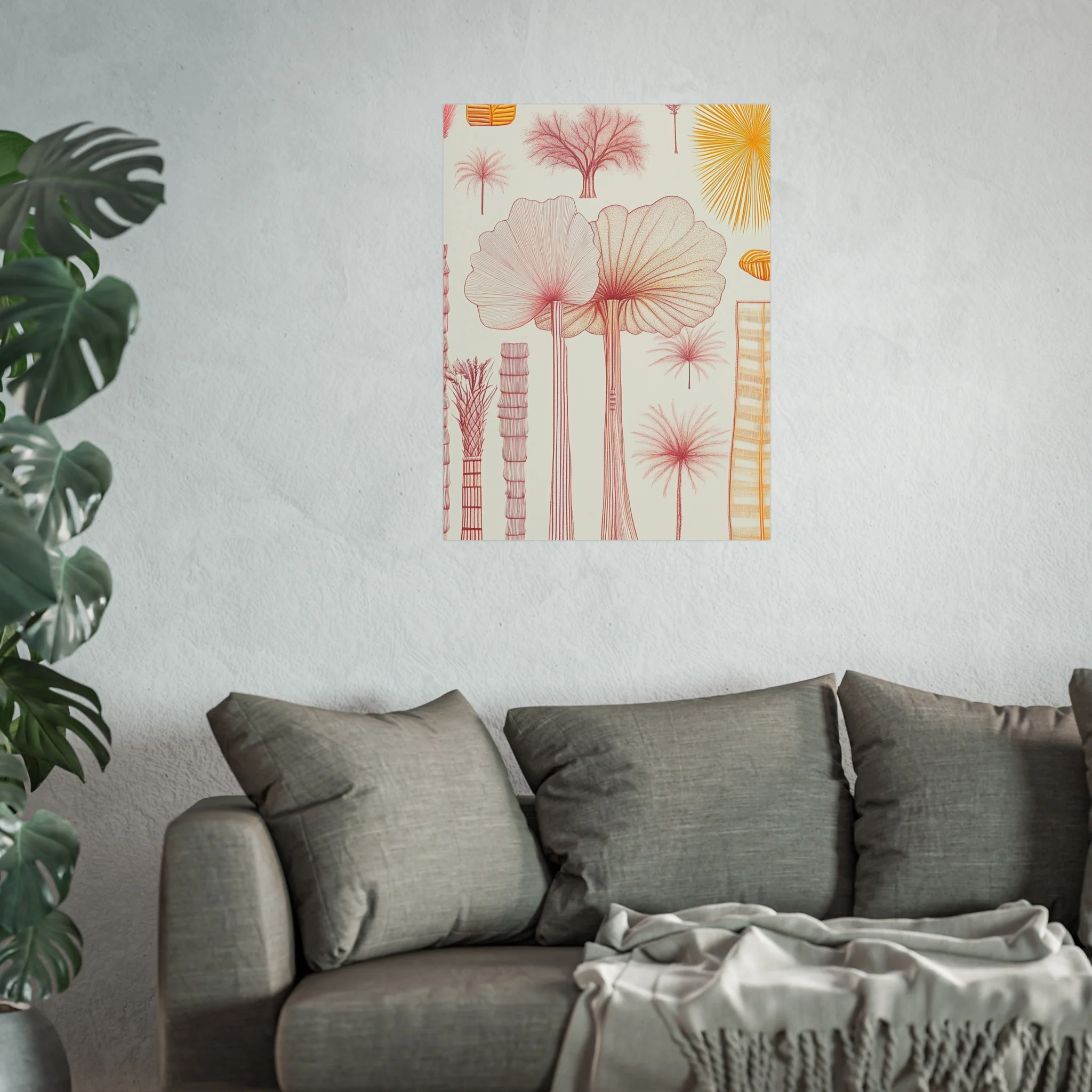 Desert Grove Fine Art Poster - Image 41