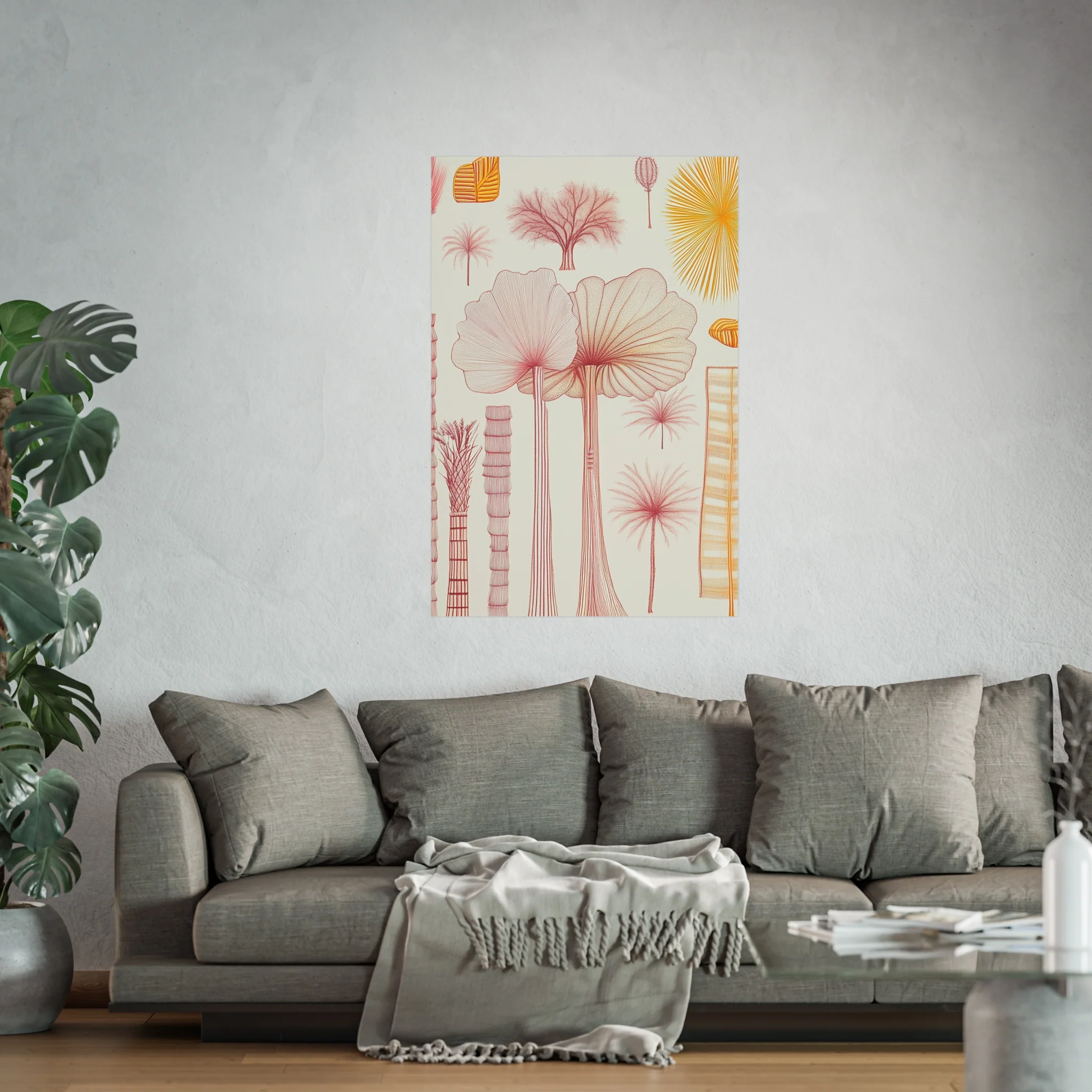 Desert Grove Fine Art Poster - Image 47