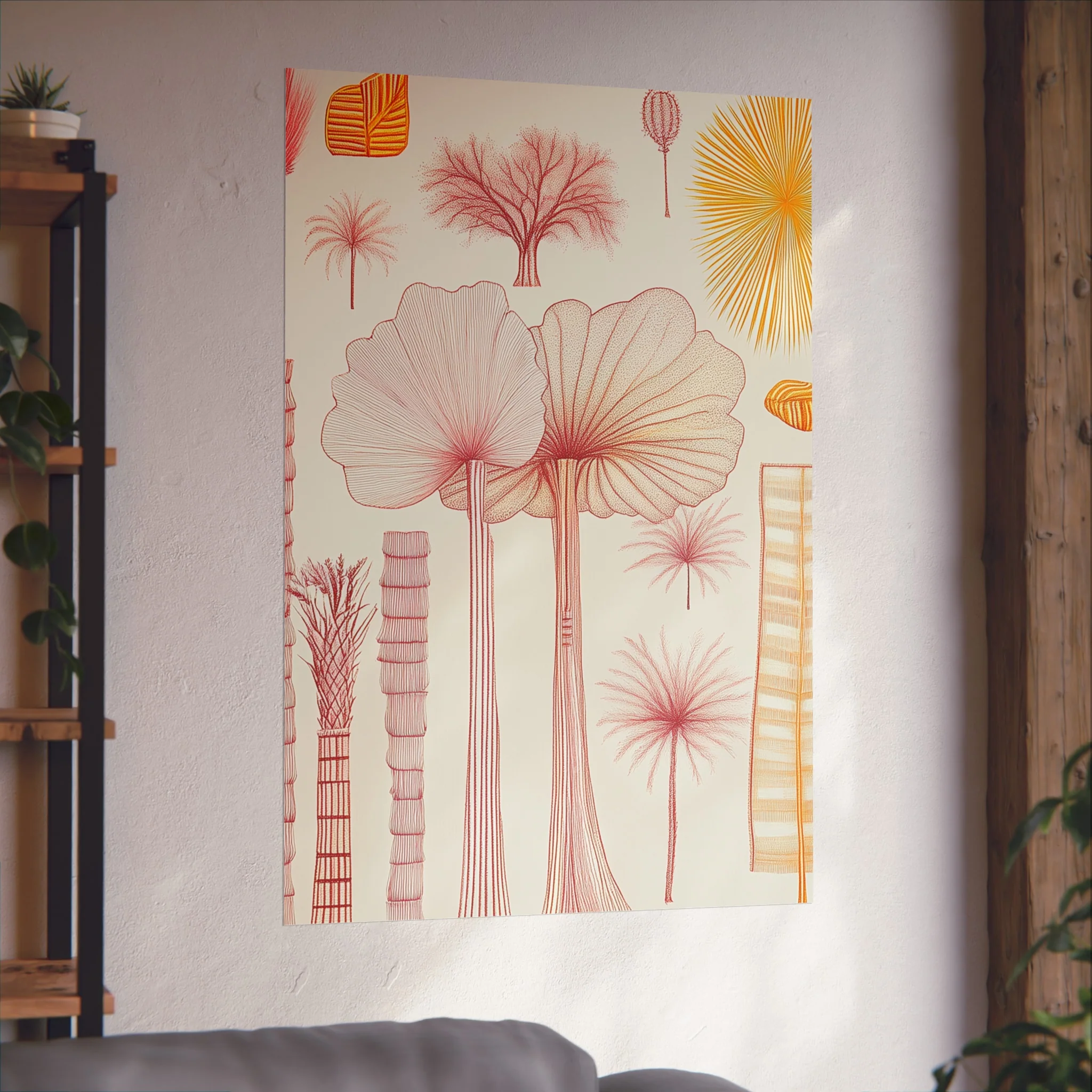 Desert Grove Fine Art Poster - Image 48