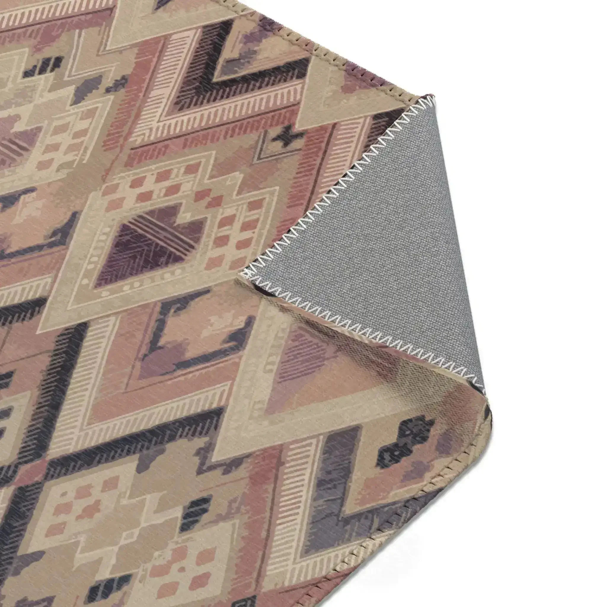 Desert Rose Diamond Accent Rug - Image 6