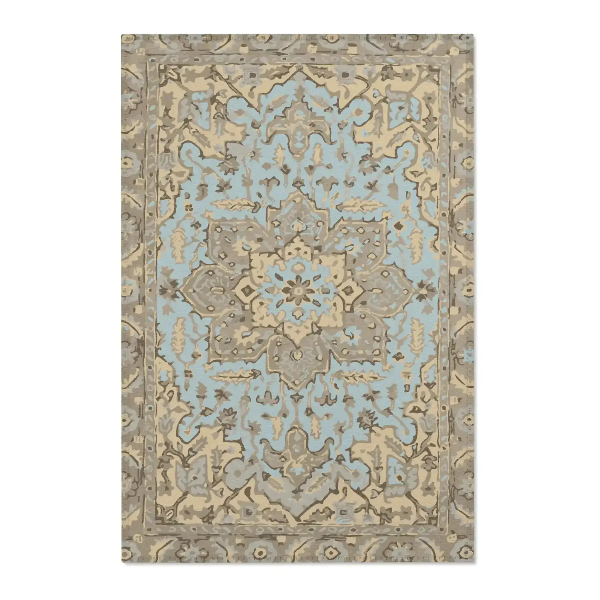 Desert Sky Bloom Accent Rug - Image 2