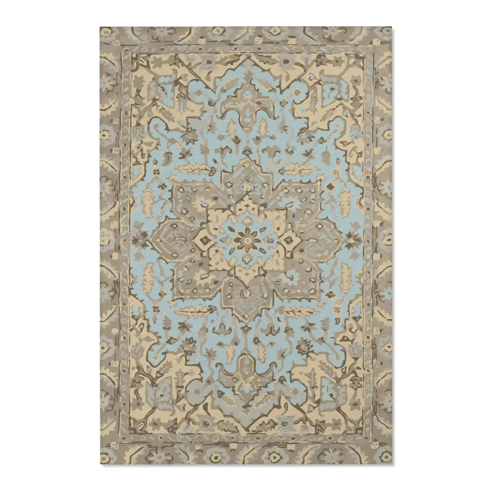 Desert Sky Bloom Accent Rug - Image 3