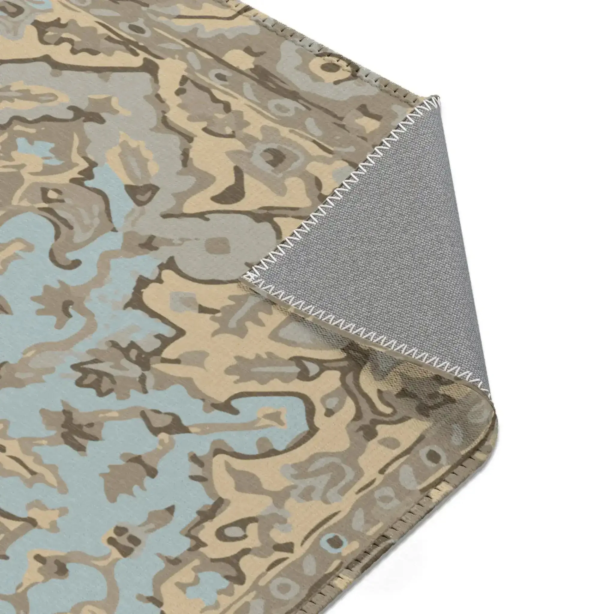 Desert Sky Bloom Accent Rug - Image 5