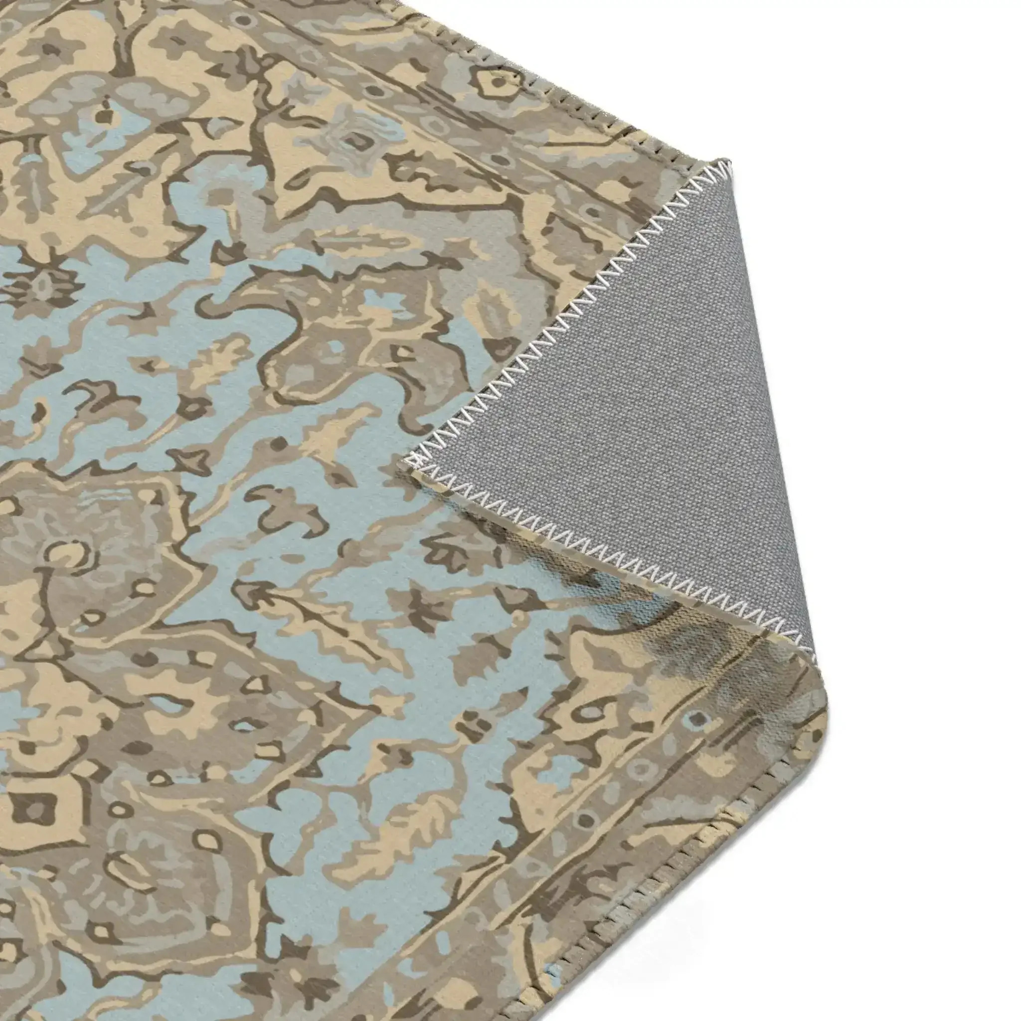 Desert Sky Bloom Accent Rug - Image 6