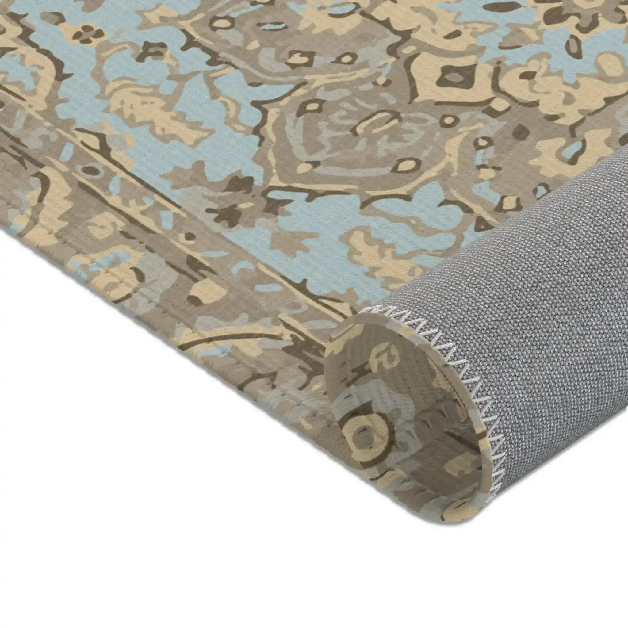 Desert Sky Bloom Accent Rug - Image 7