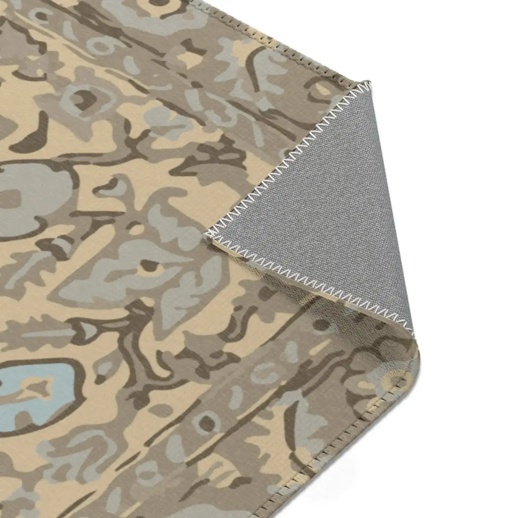 Desert Sky Bloom Accent Rug - Image 8