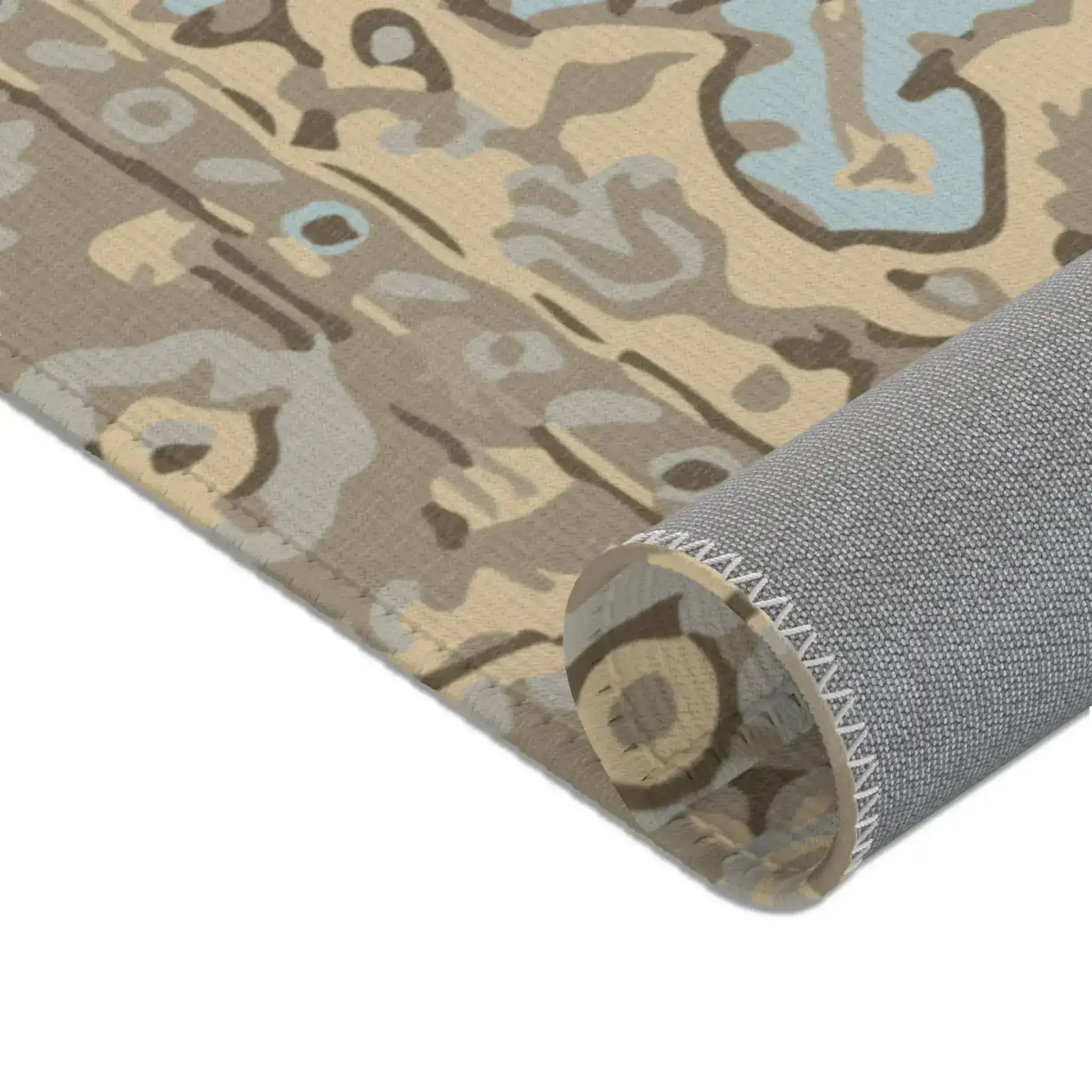 Desert Sky Bloom Accent Rug - Image 9