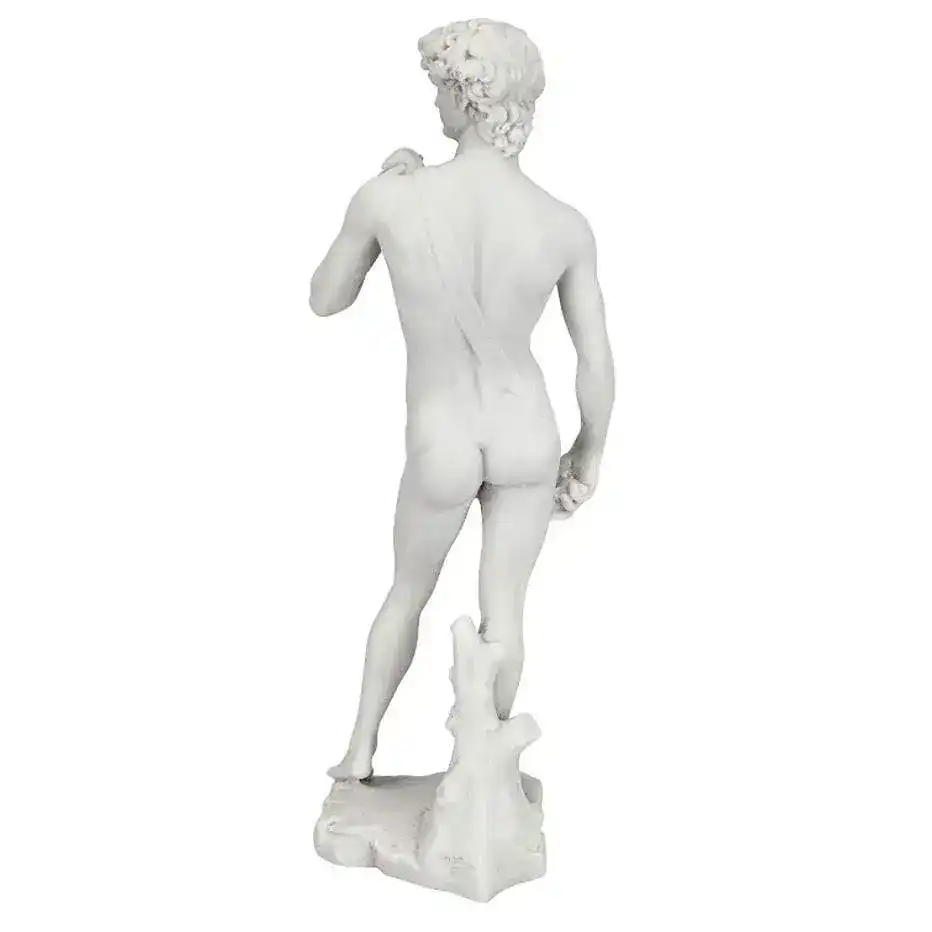 Design Toscano Michelangelo's David Statue - Image 5