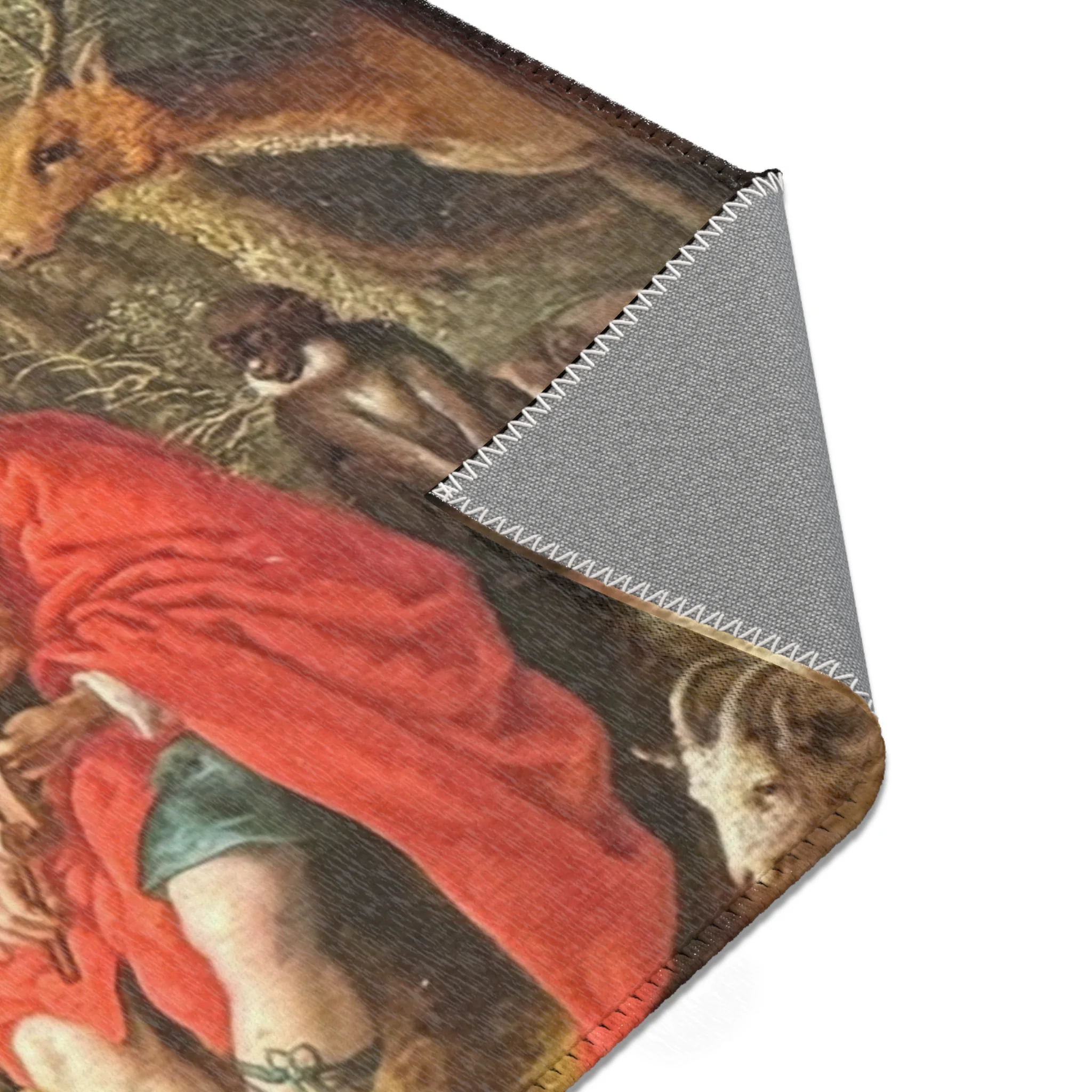 Dessau, Anhaltische Gemäldegalerie, Aelbert Jacobsz. Cuyp, Orpheus und die Tiere | Area Rug - Image 17