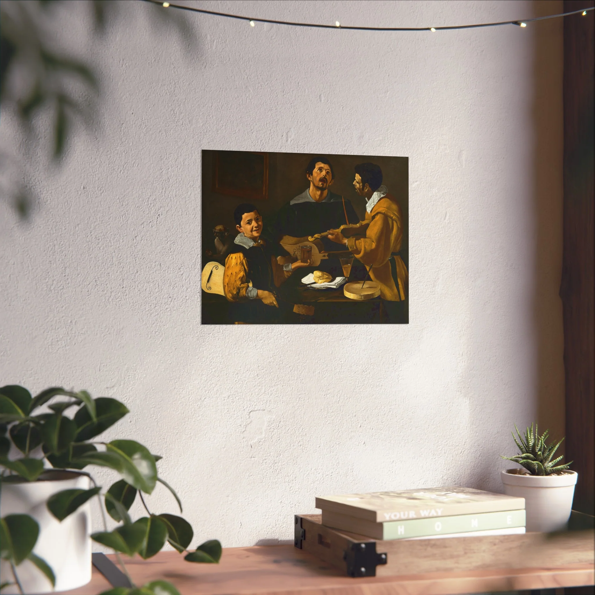 Diego Velázquez - The Three Musicians - Google Art Project | Fine Art Poster - Image 6