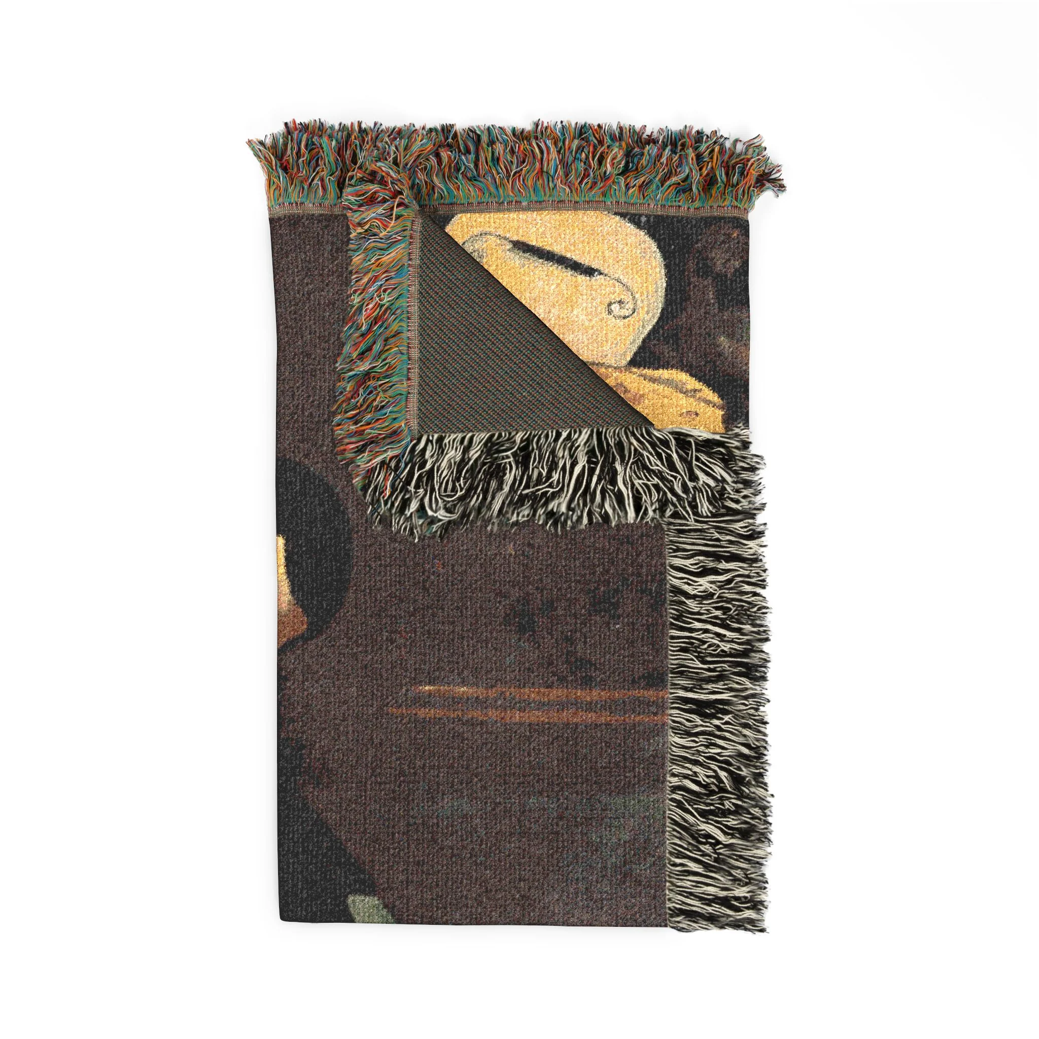Diego Velázquez - The Three Musicians - Google Art Project | Woven Tapestry Blanket - Image 5