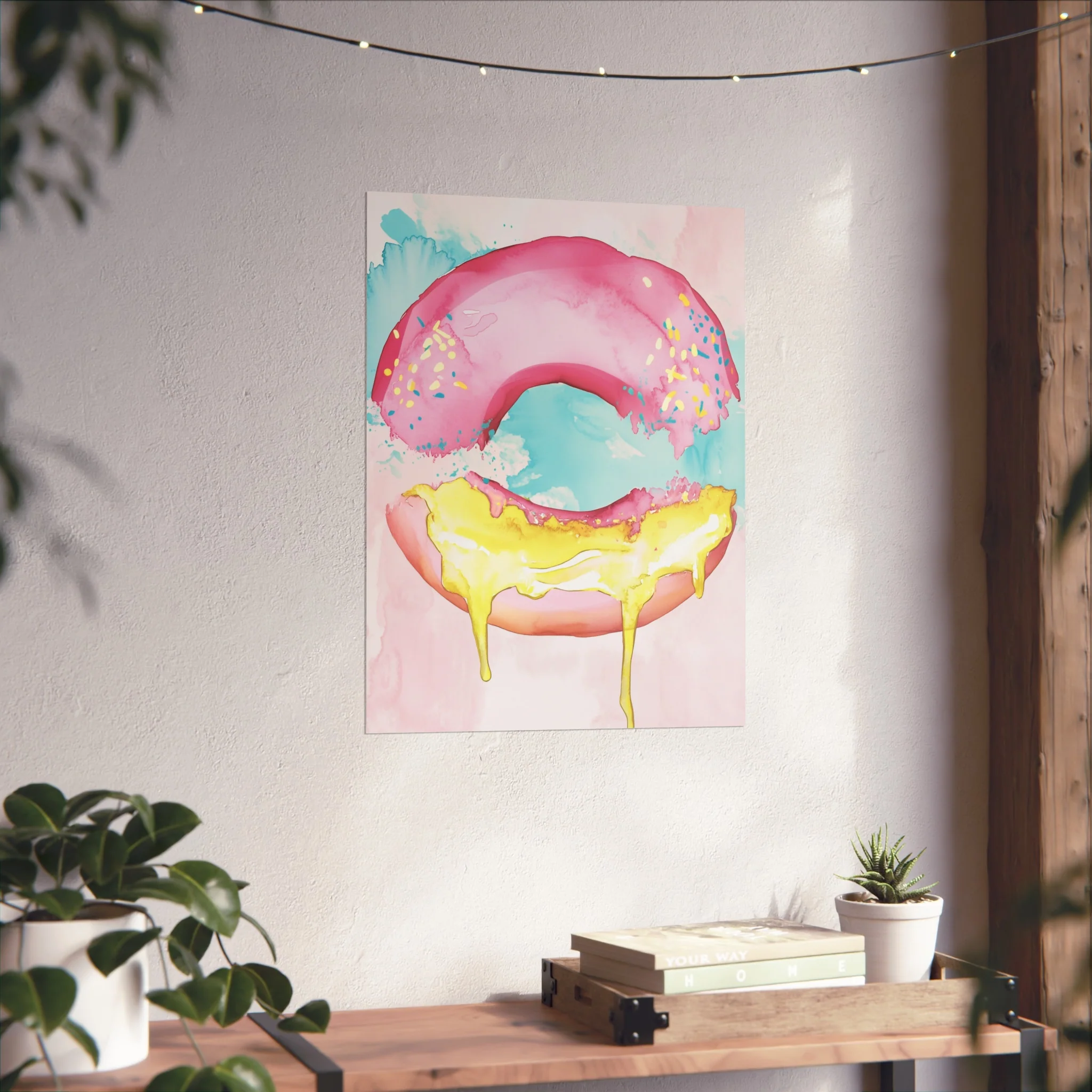 Donut Dream Fine Art Poster - Image 36