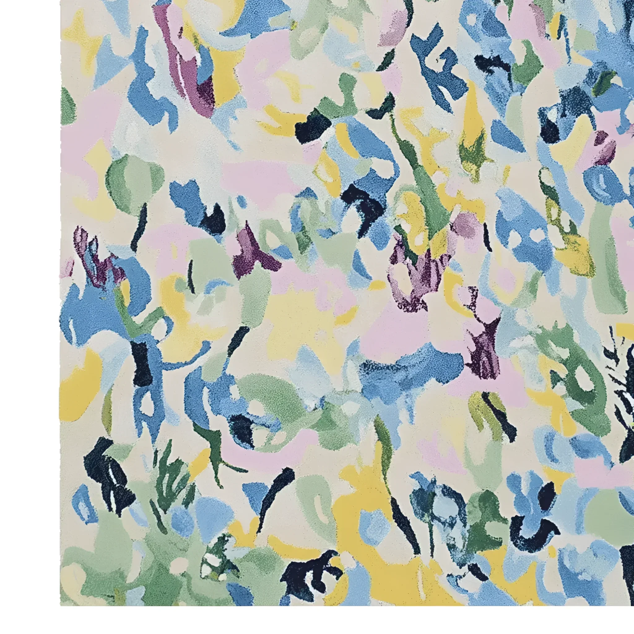 Dreamfield Pattern Hand Tufted Rug - Image 4