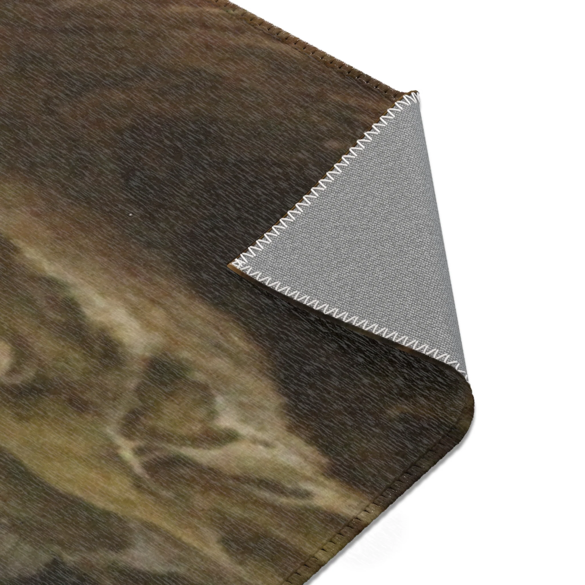Dresden, Gemäldegalerie Alte Meister, Jacob van Ruisdael, ein Walddorf hinter Dünen | Area Rug - Image 11