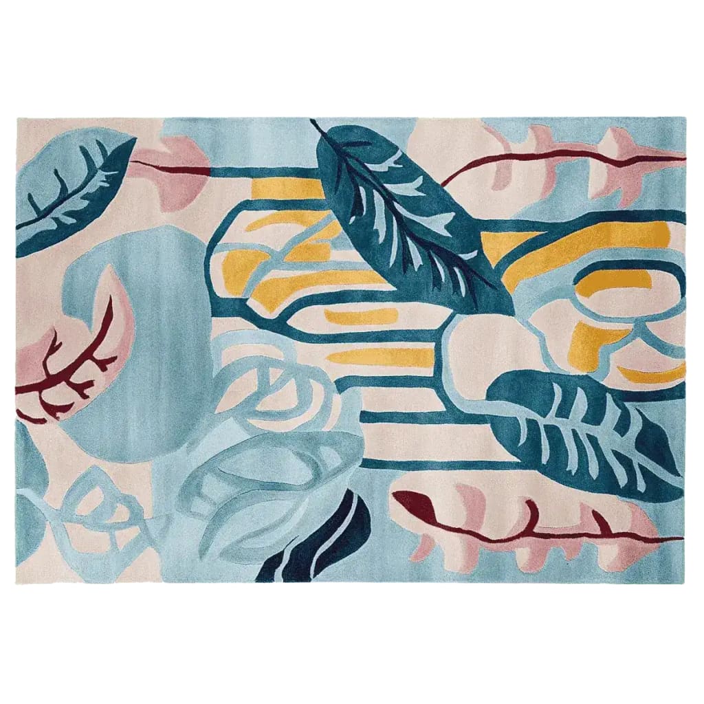 Drift Leaf Riff Hand Tufted Rug - Image 3
