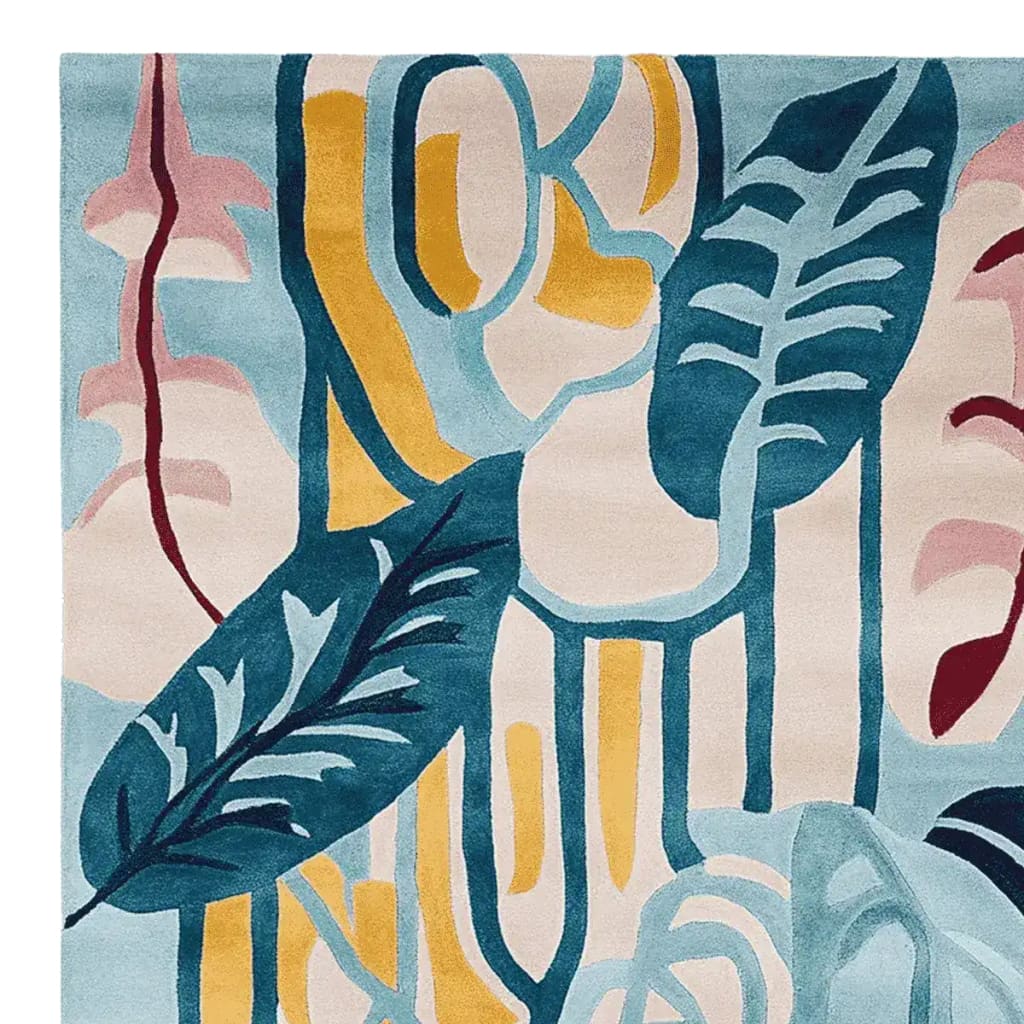 Drift Leaf Riff Hand Tufted Rug - Image 4