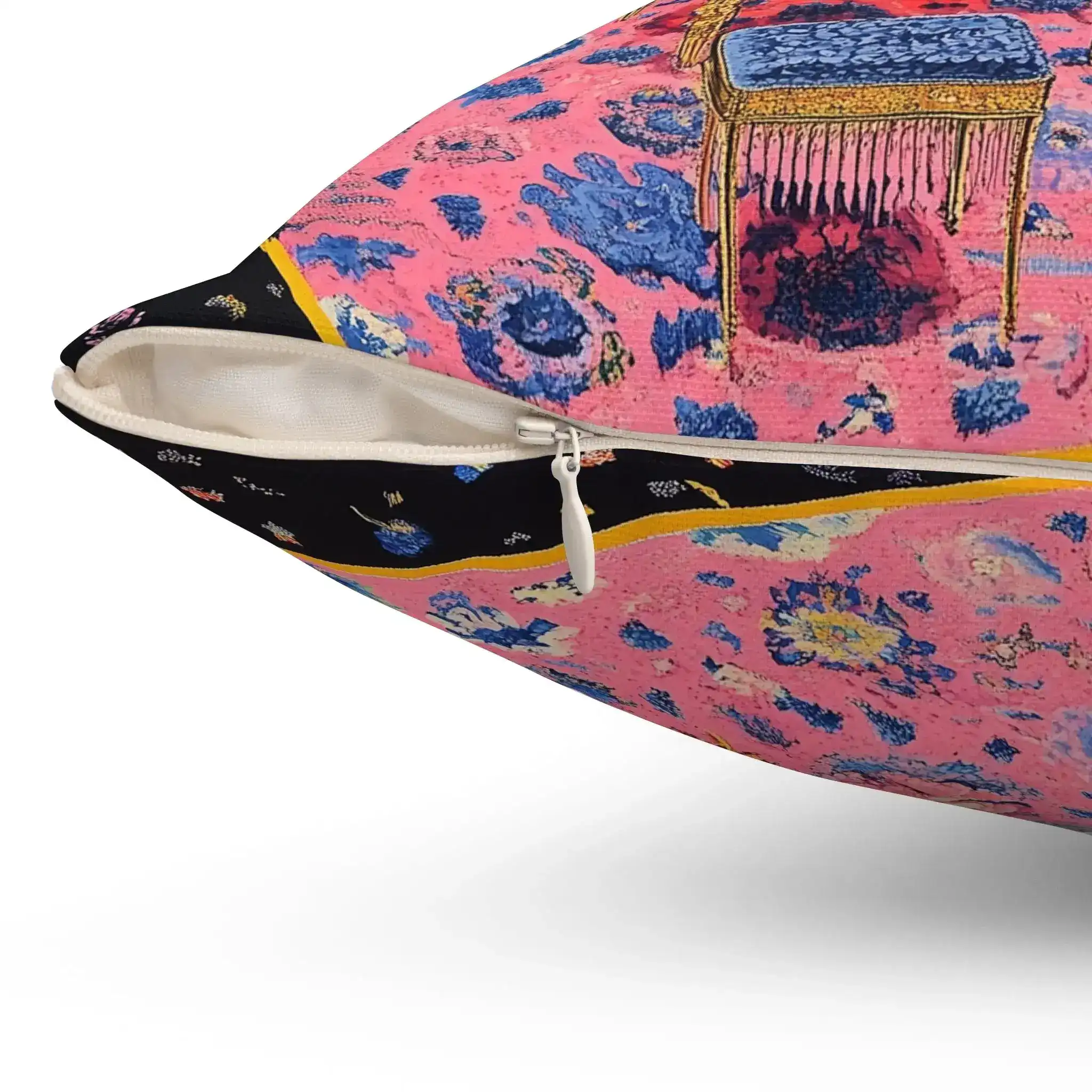 Eclectic Maximalist Decorative Pillow - Image 5