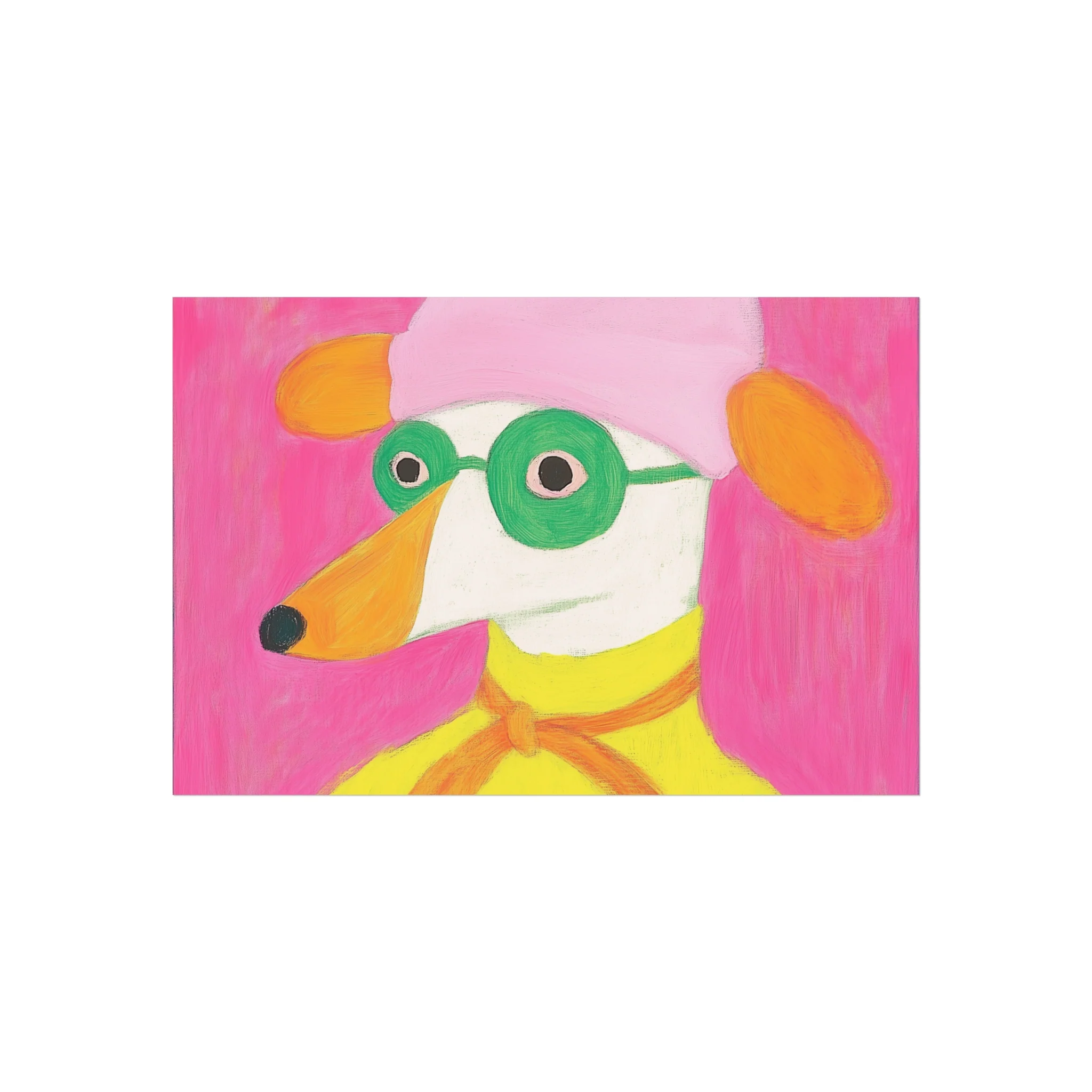 Eclectic Pup Fine Art Poster - Image 12