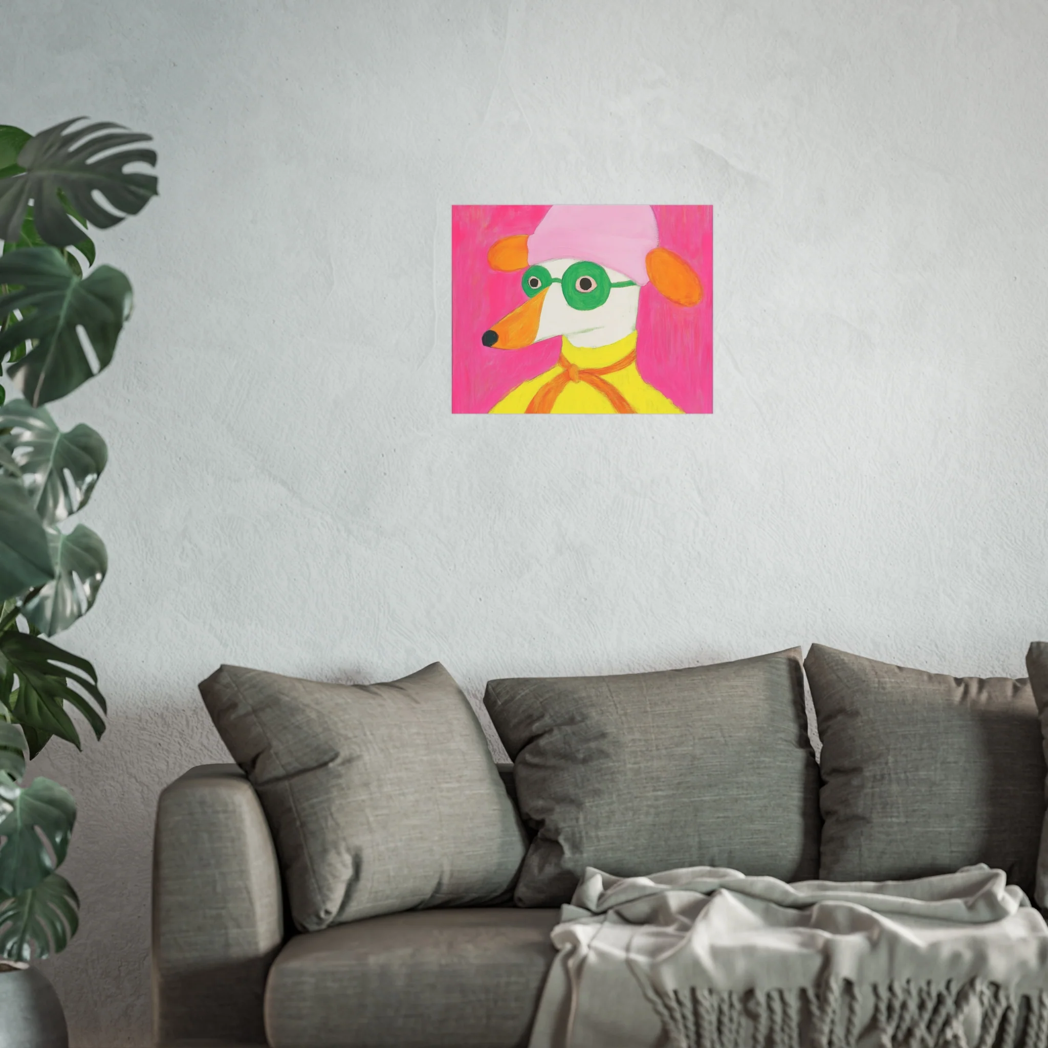 Eclectic Pup Fine Art Poster - Image 17