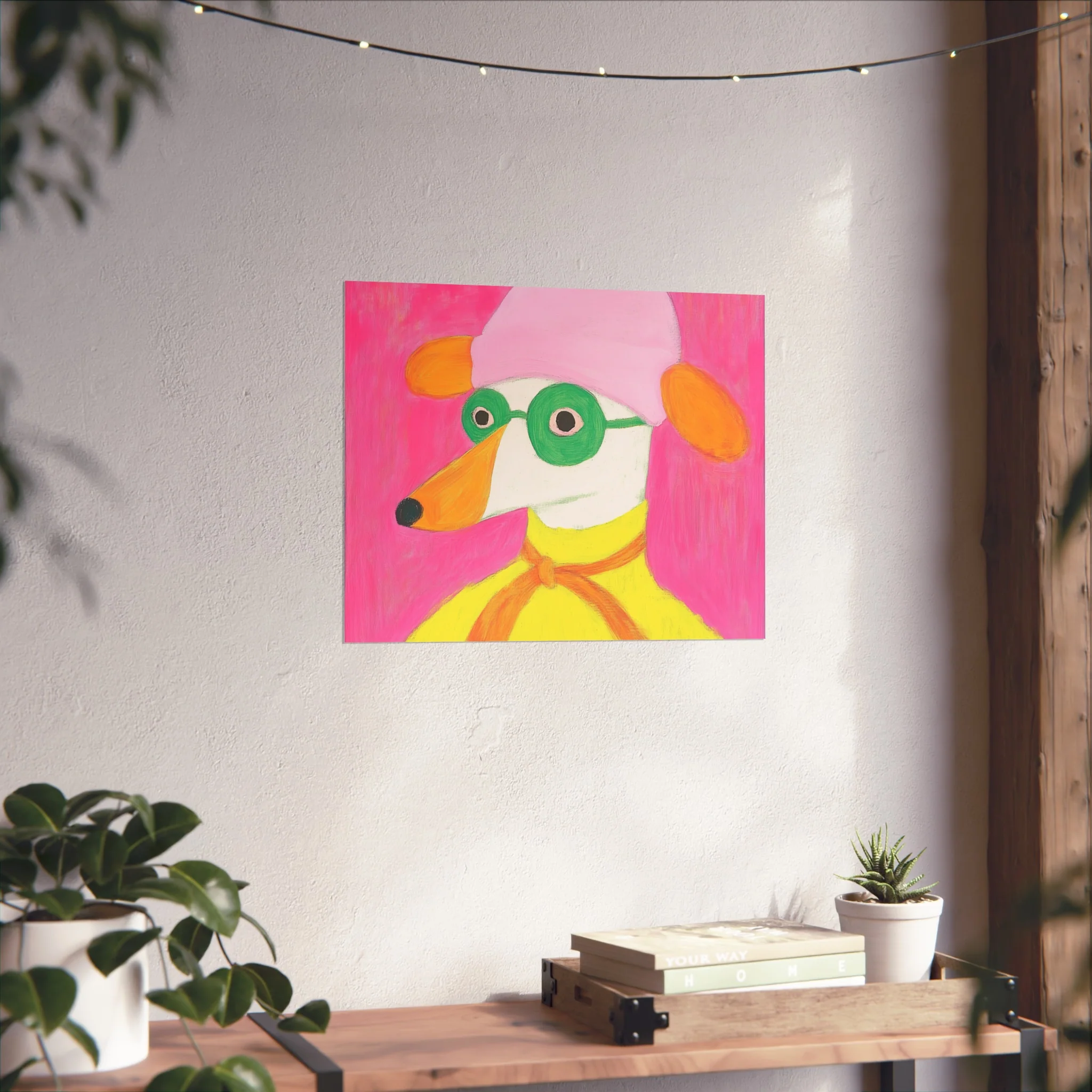 Eclectic Pup Fine Art Poster - Image 18