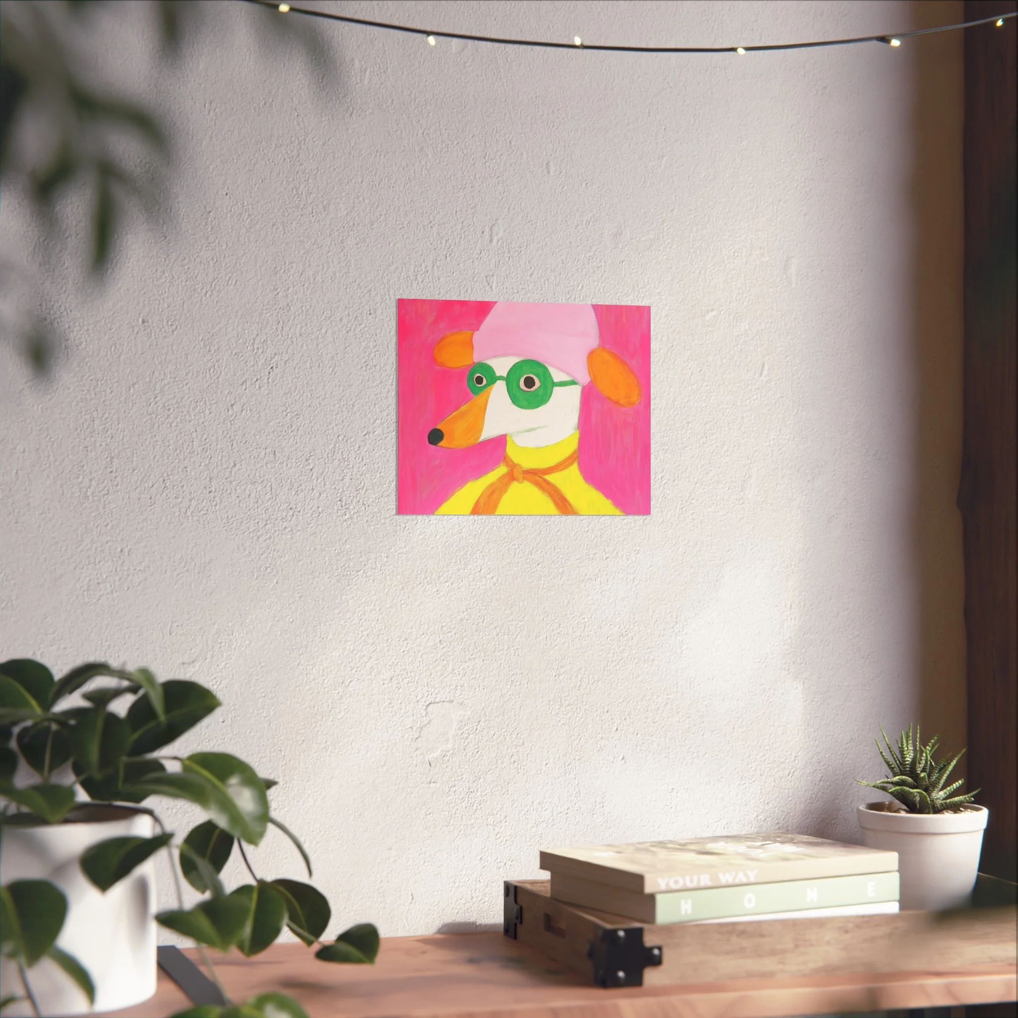Eclectic Pup Fine Art Poster - Image 20