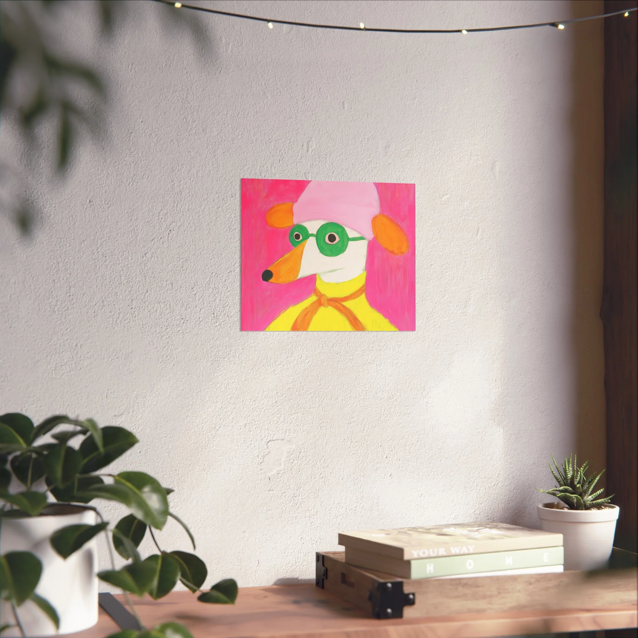 Eclectic Pup Fine Art Poster - Image 22