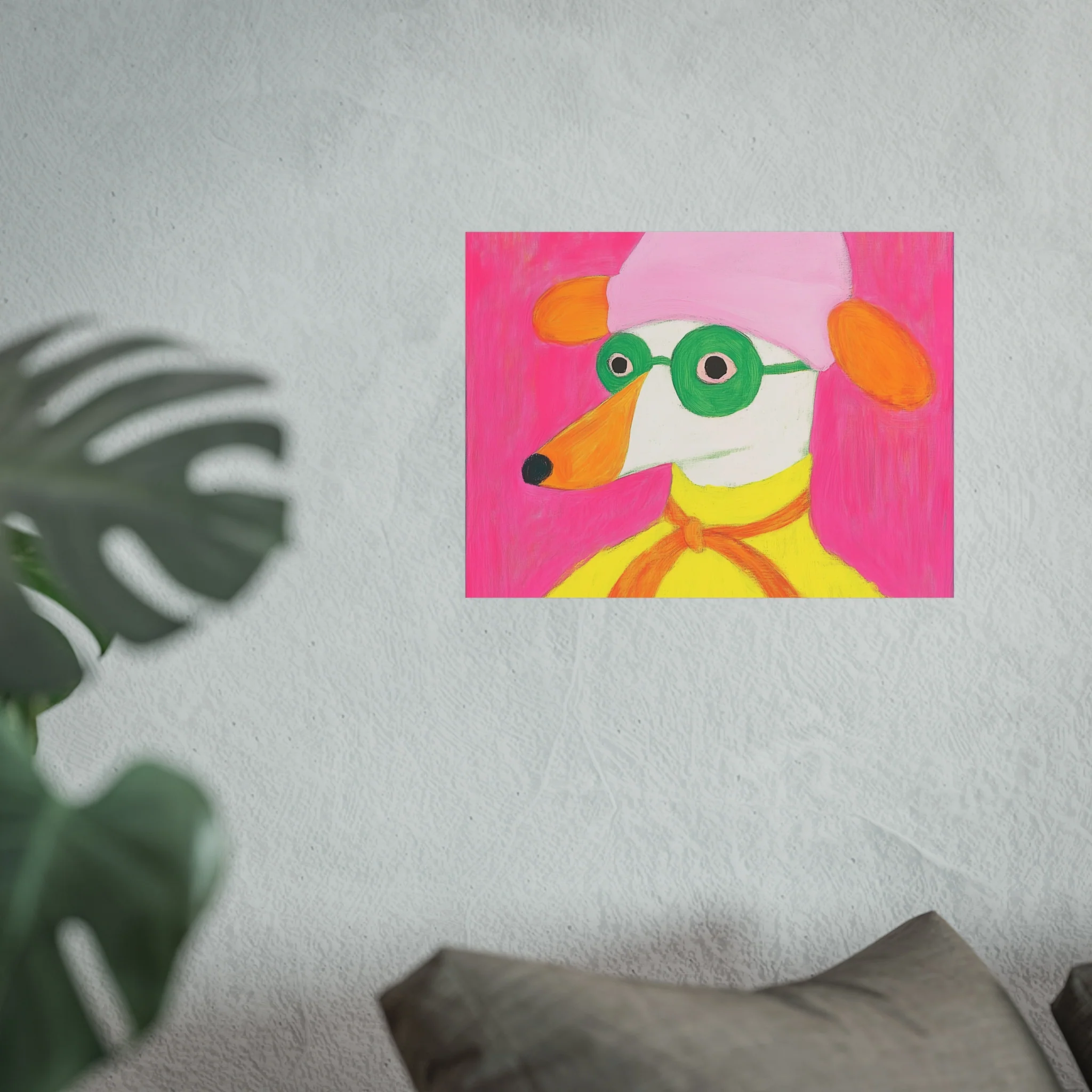 Eclectic Pup Fine Art Poster - Image 23