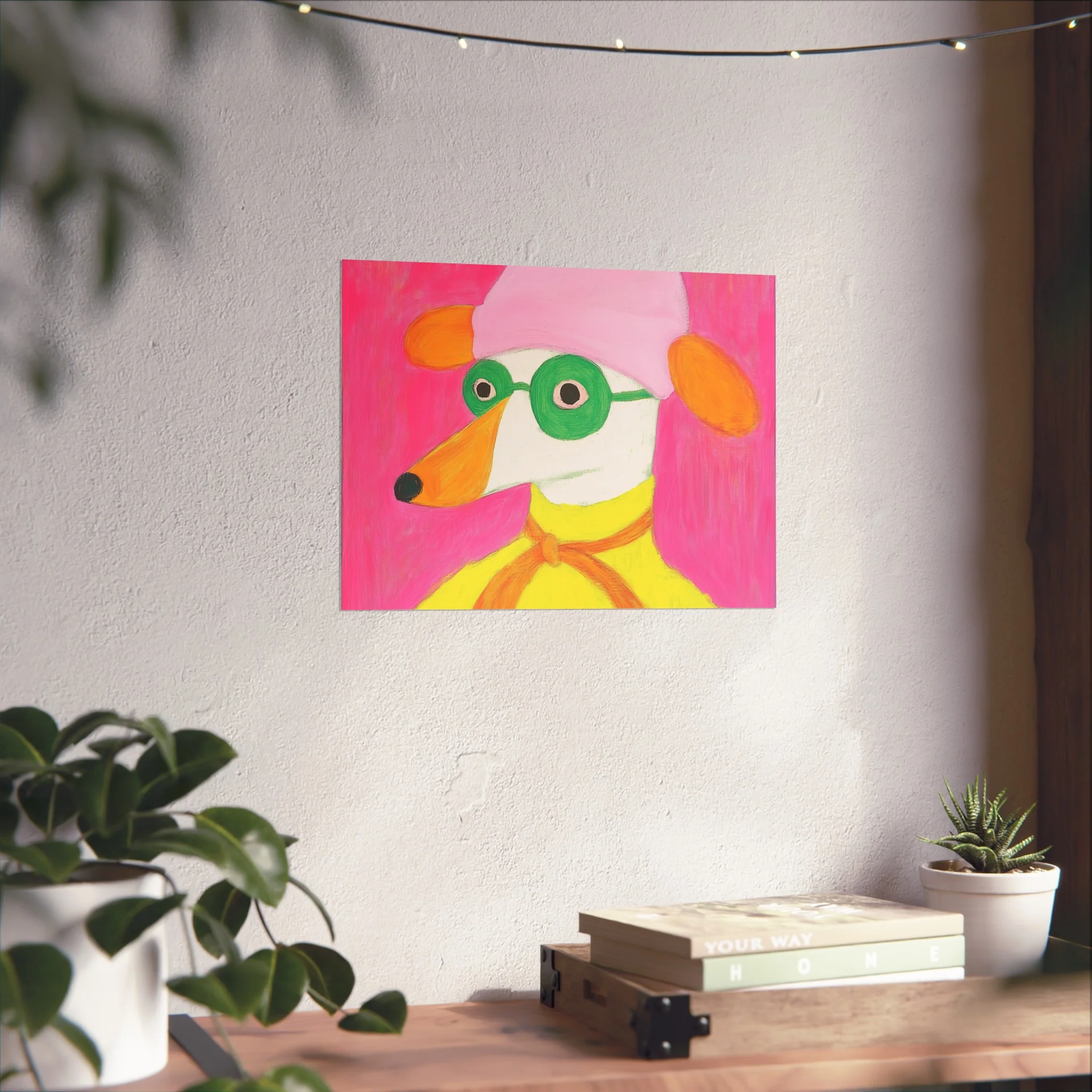 Eclectic Pup Fine Art Poster - Image 24