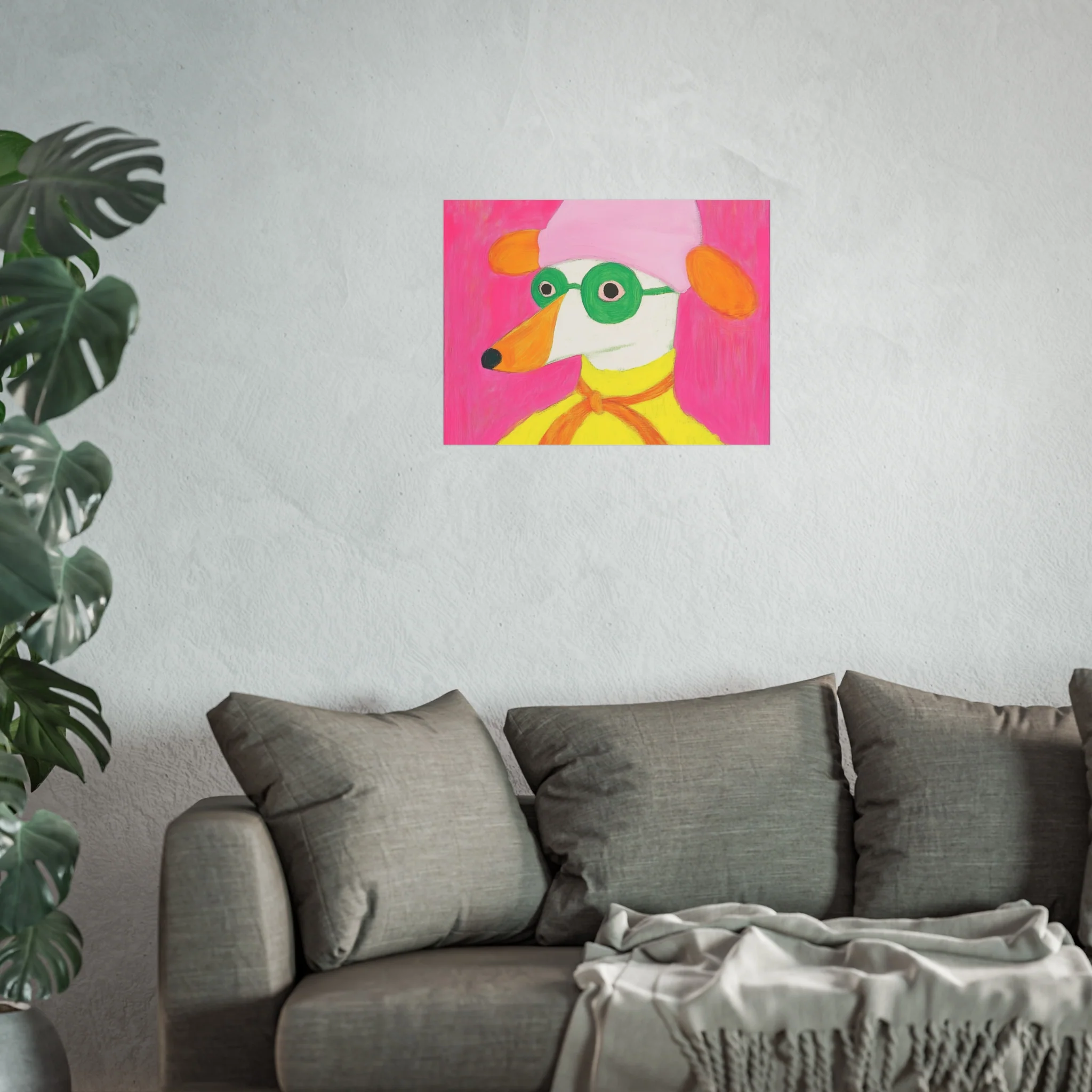 Eclectic Pup Fine Art Poster - Image 25