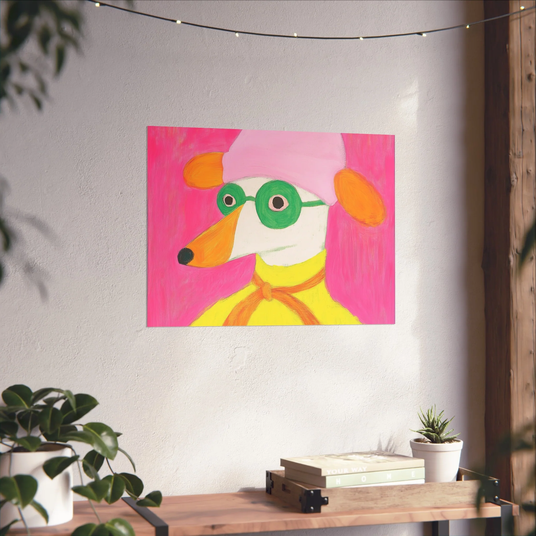 Eclectic Pup Fine Art Poster - Image 26