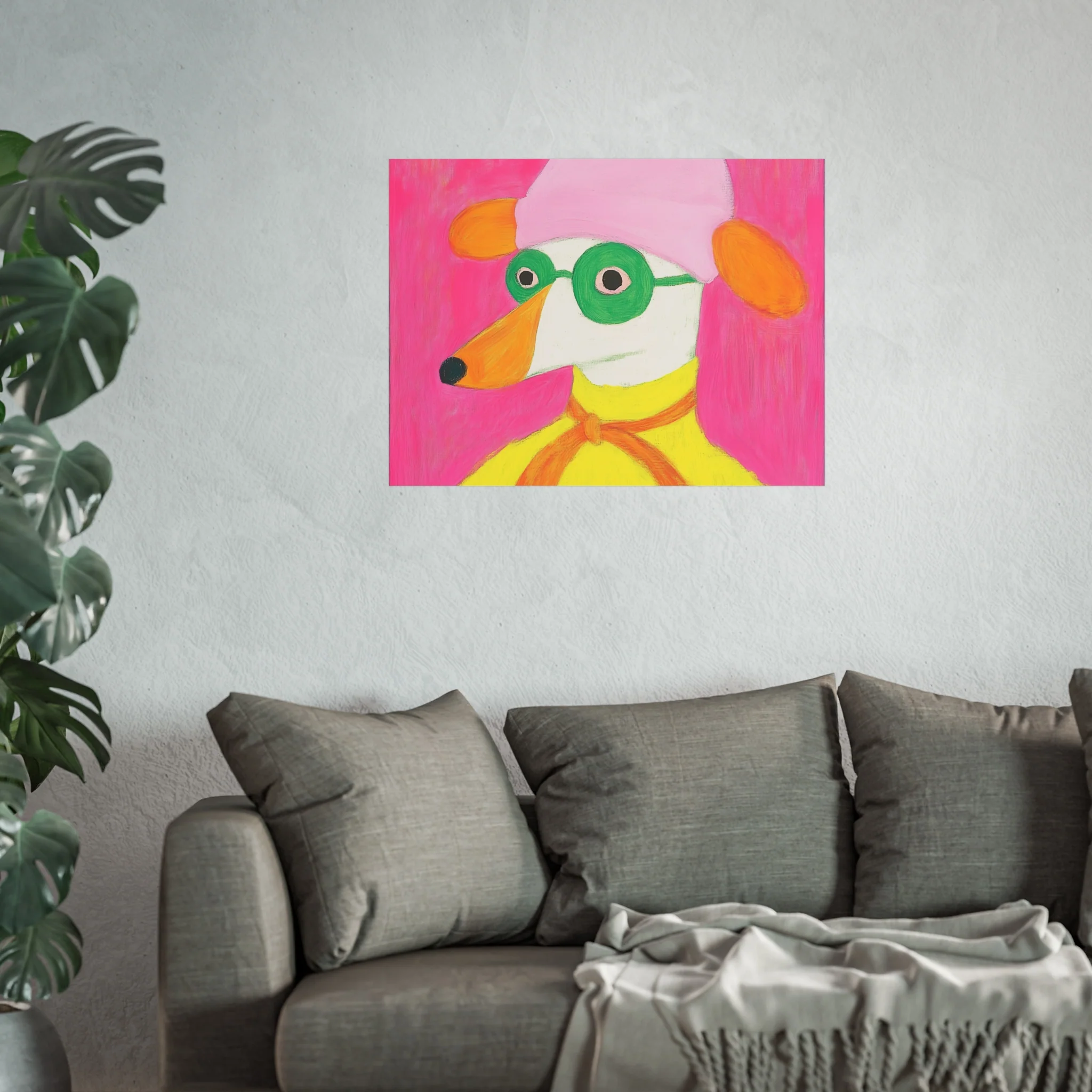 Eclectic Pup Fine Art Poster - Image 27