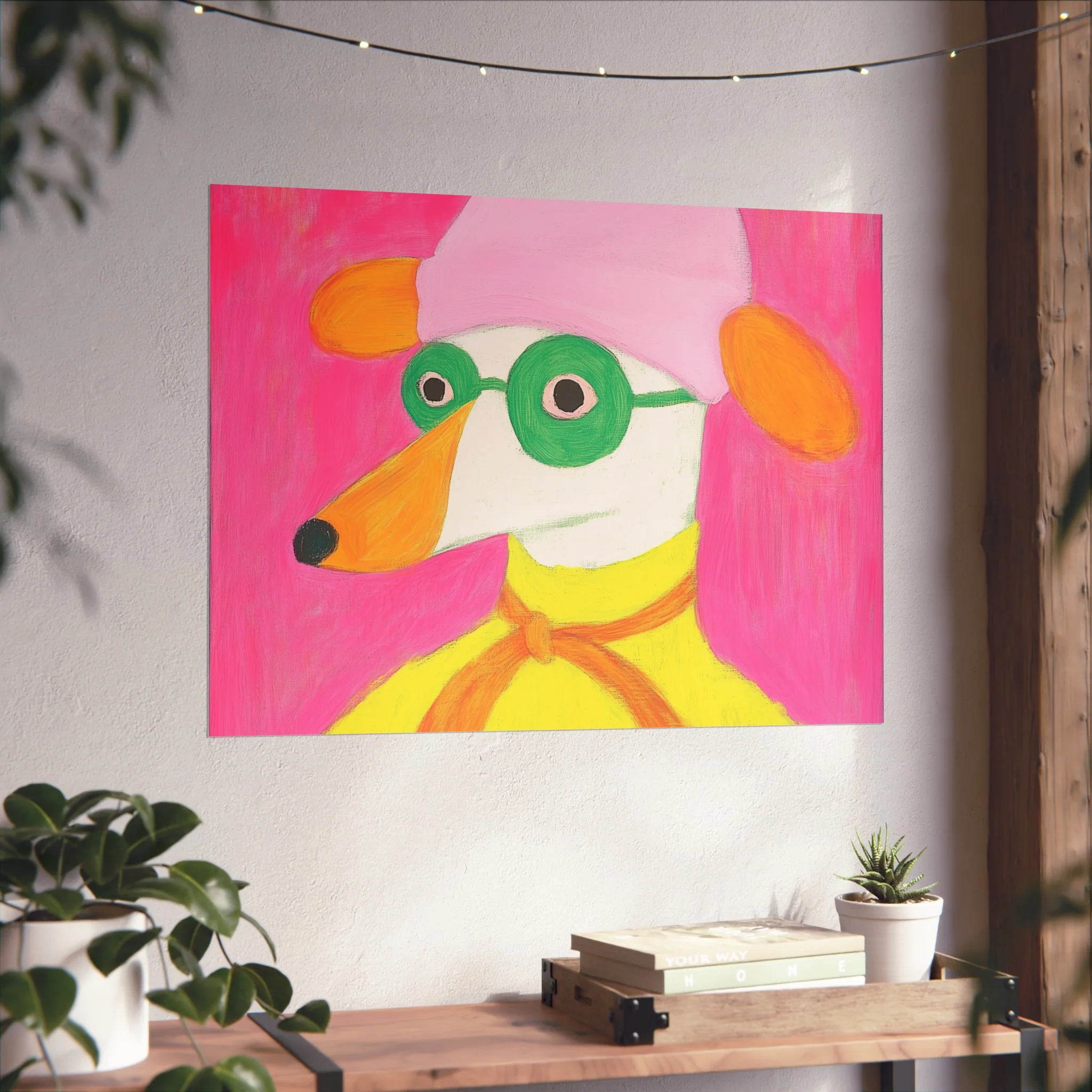 Eclectic Pup Fine Art Poster - Image 28