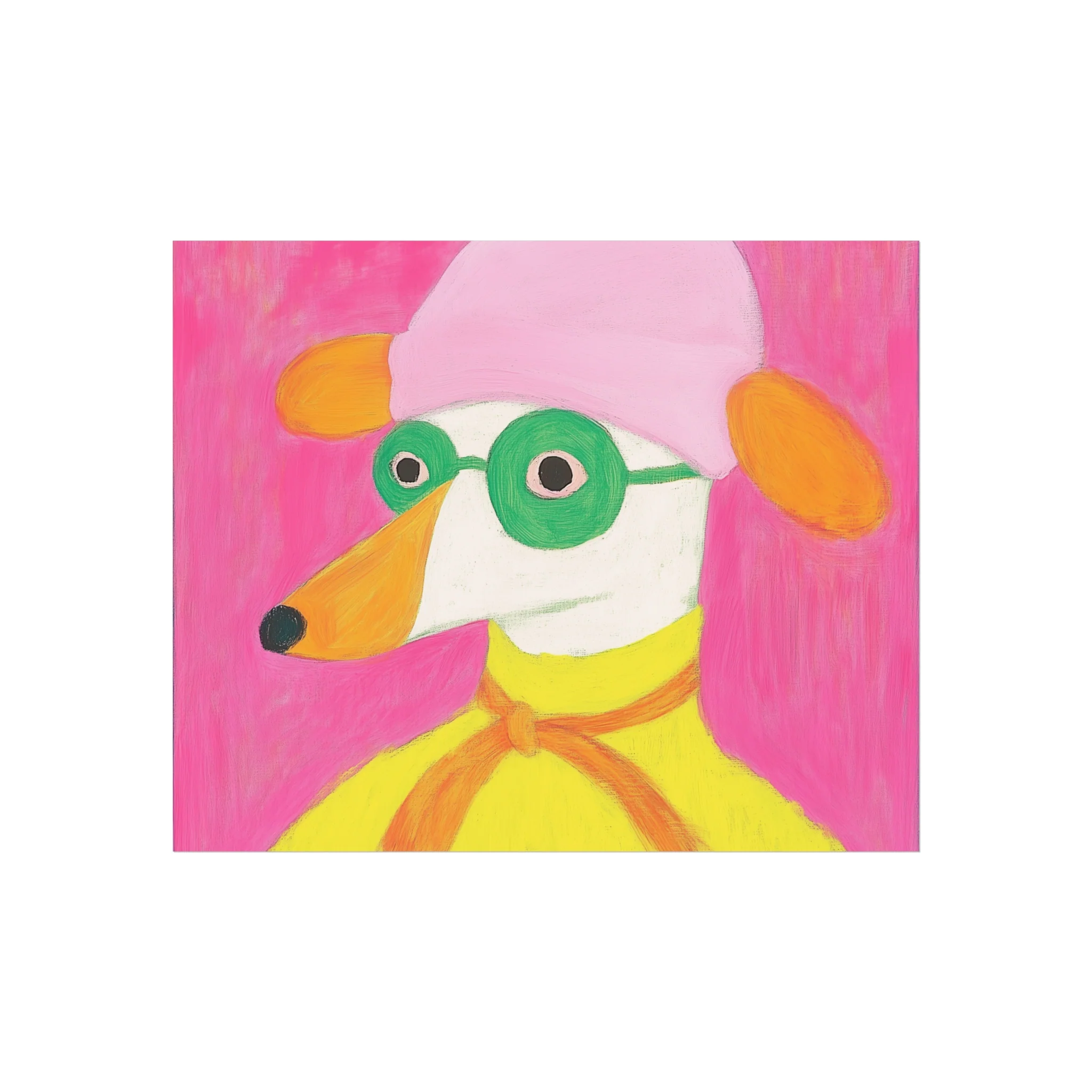 Eclectic Pup Fine Art Poster - Image 3