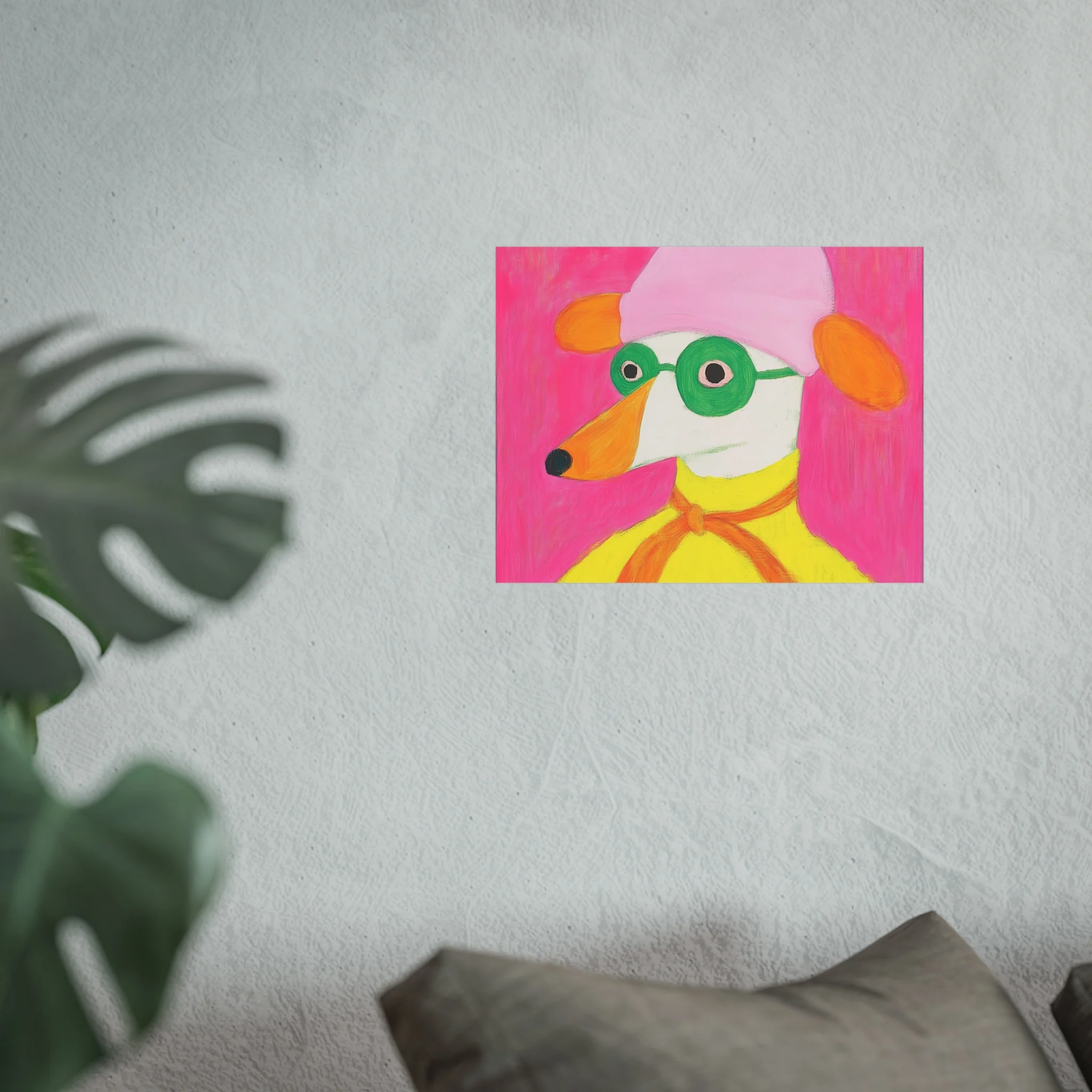 Eclectic Pup Fine Art Poster - Image 31