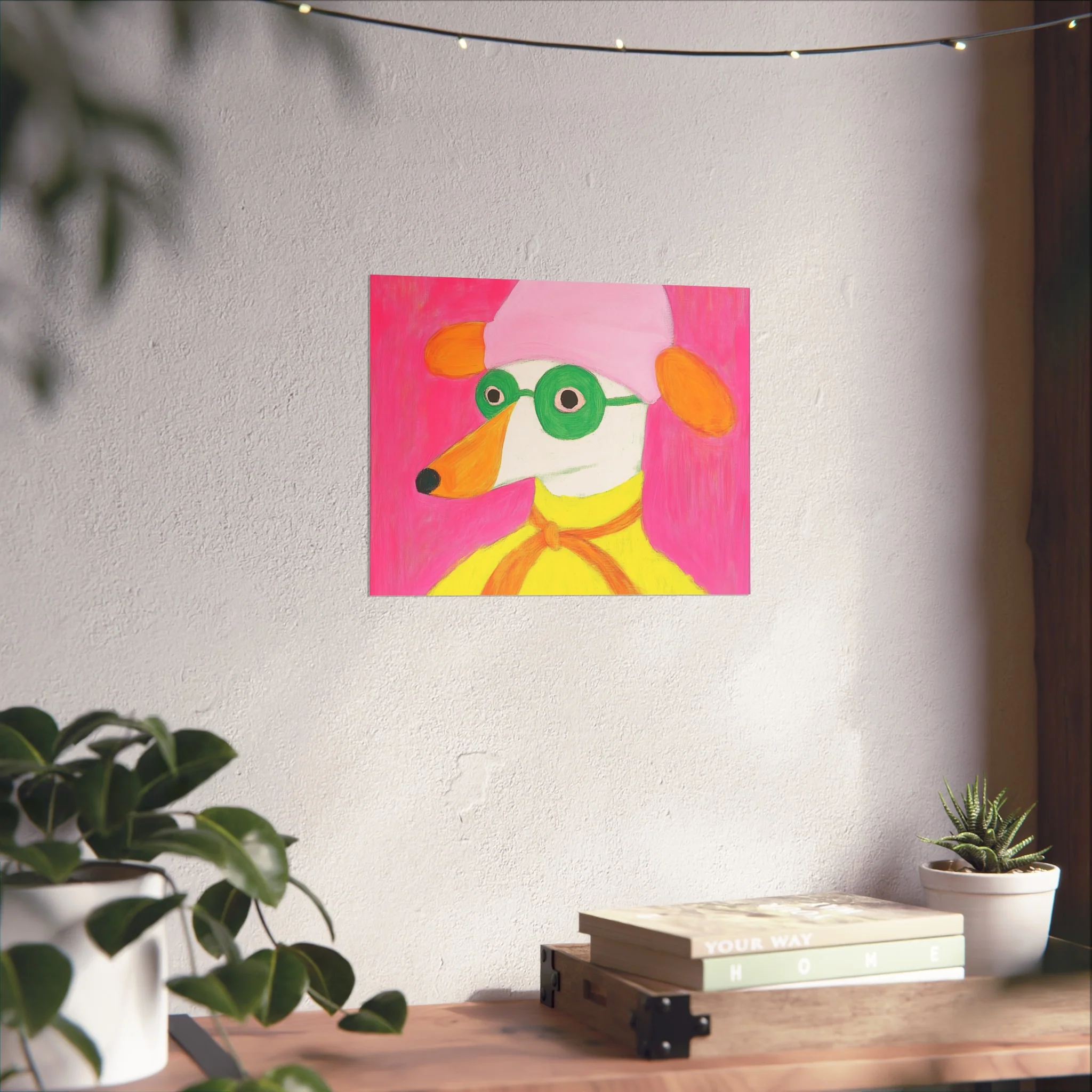 Eclectic Pup Fine Art Poster - Image 32