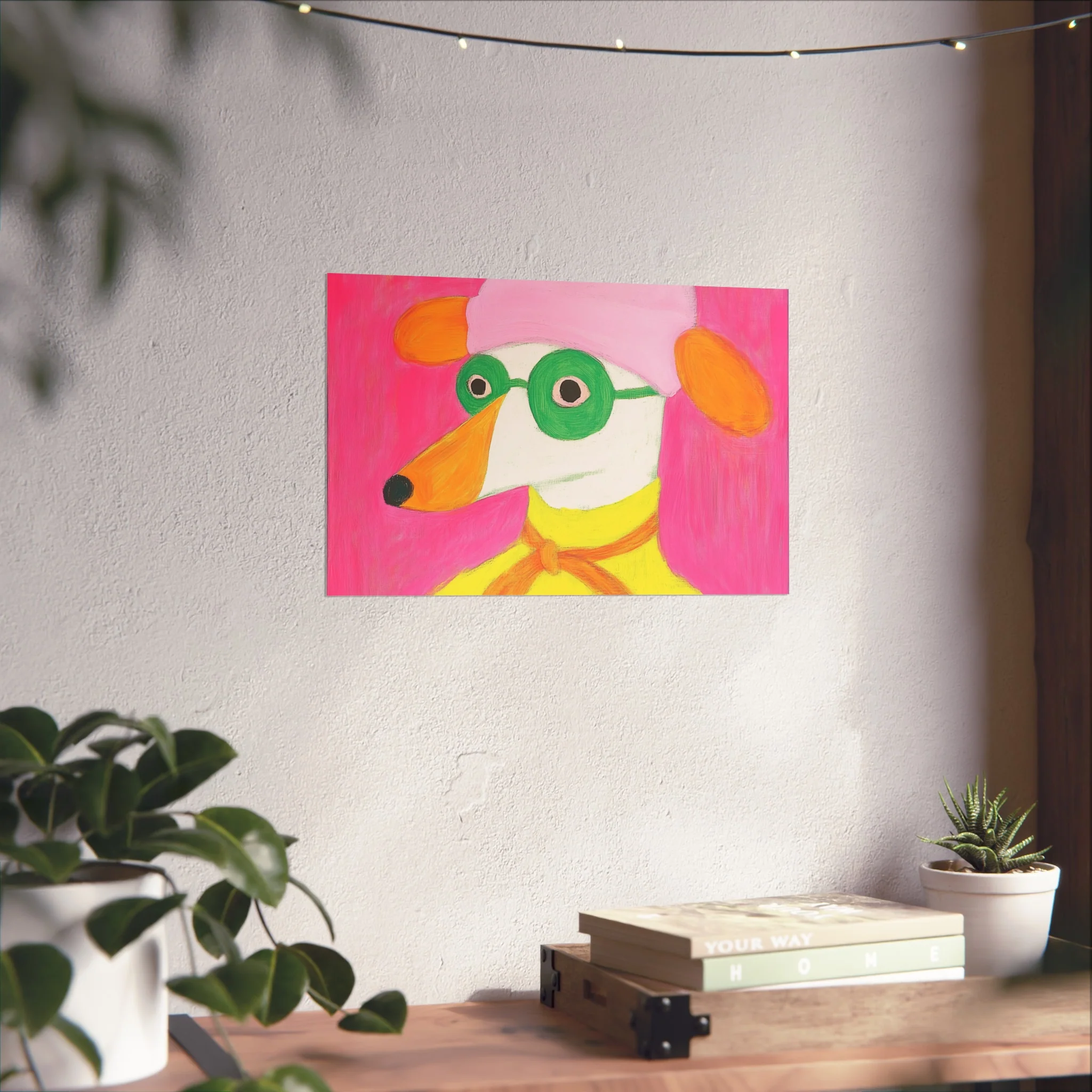 Eclectic Pup Fine Art Poster - Image 34