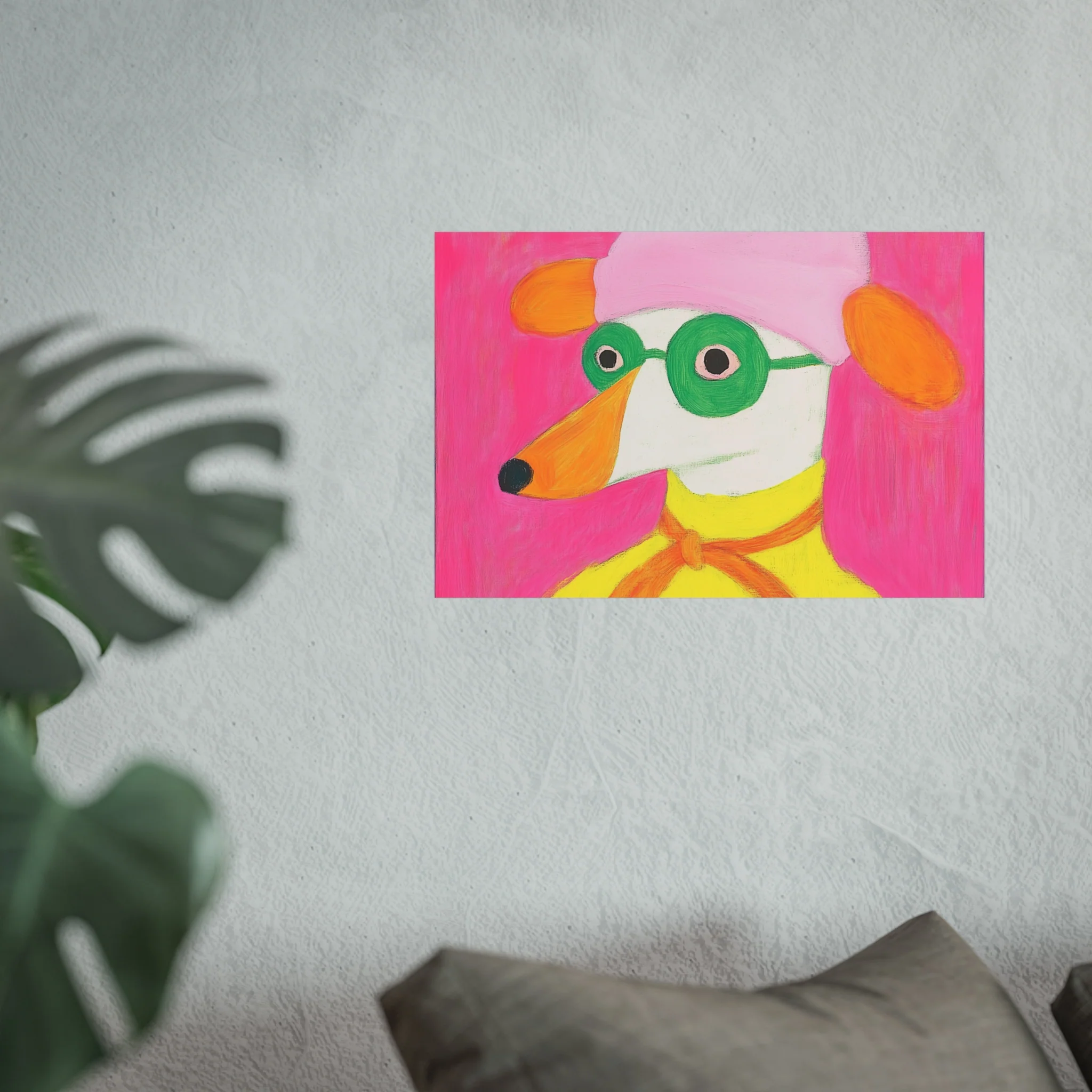 Eclectic Pup Fine Art Poster - Image 35