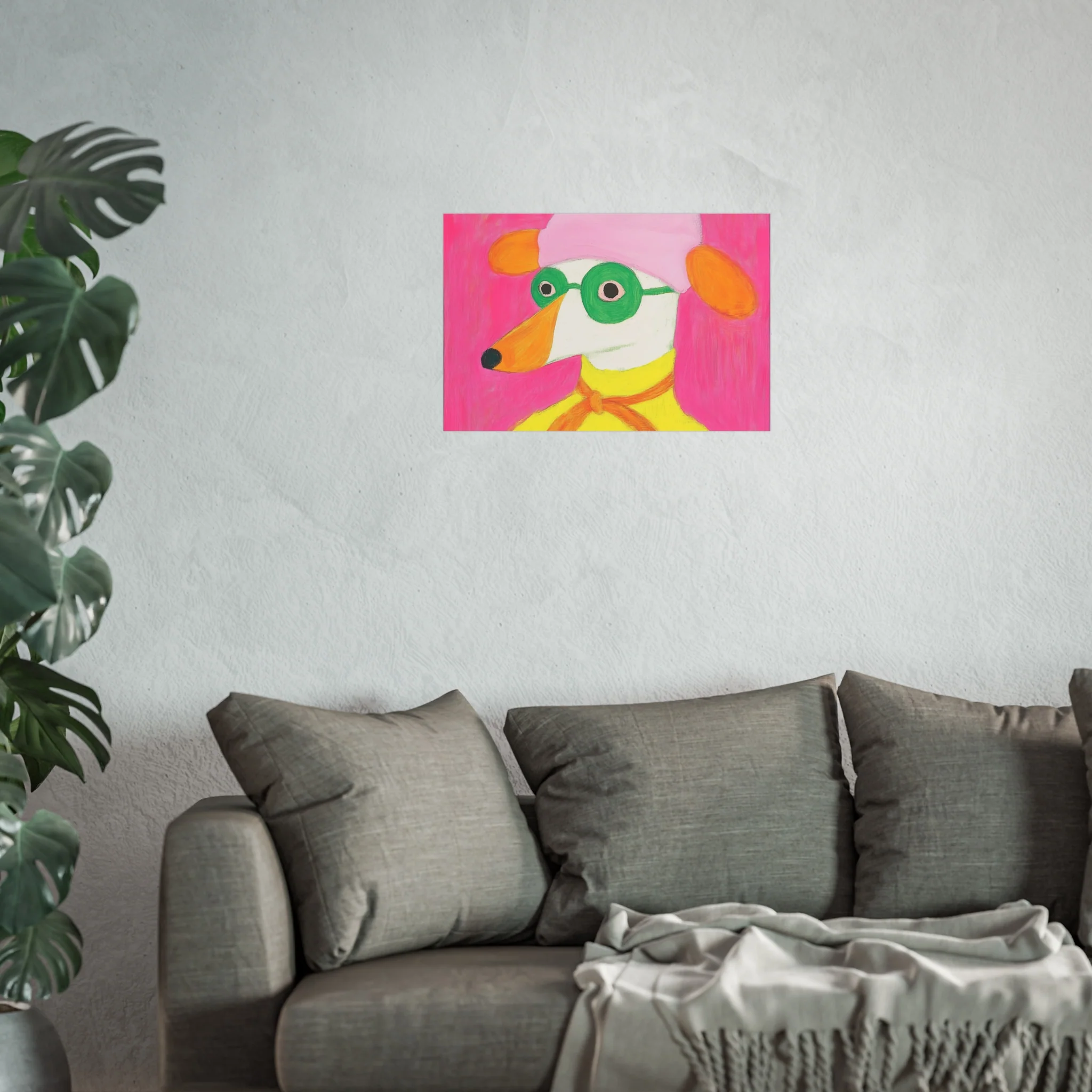 Eclectic Pup Fine Art Poster - Image 37