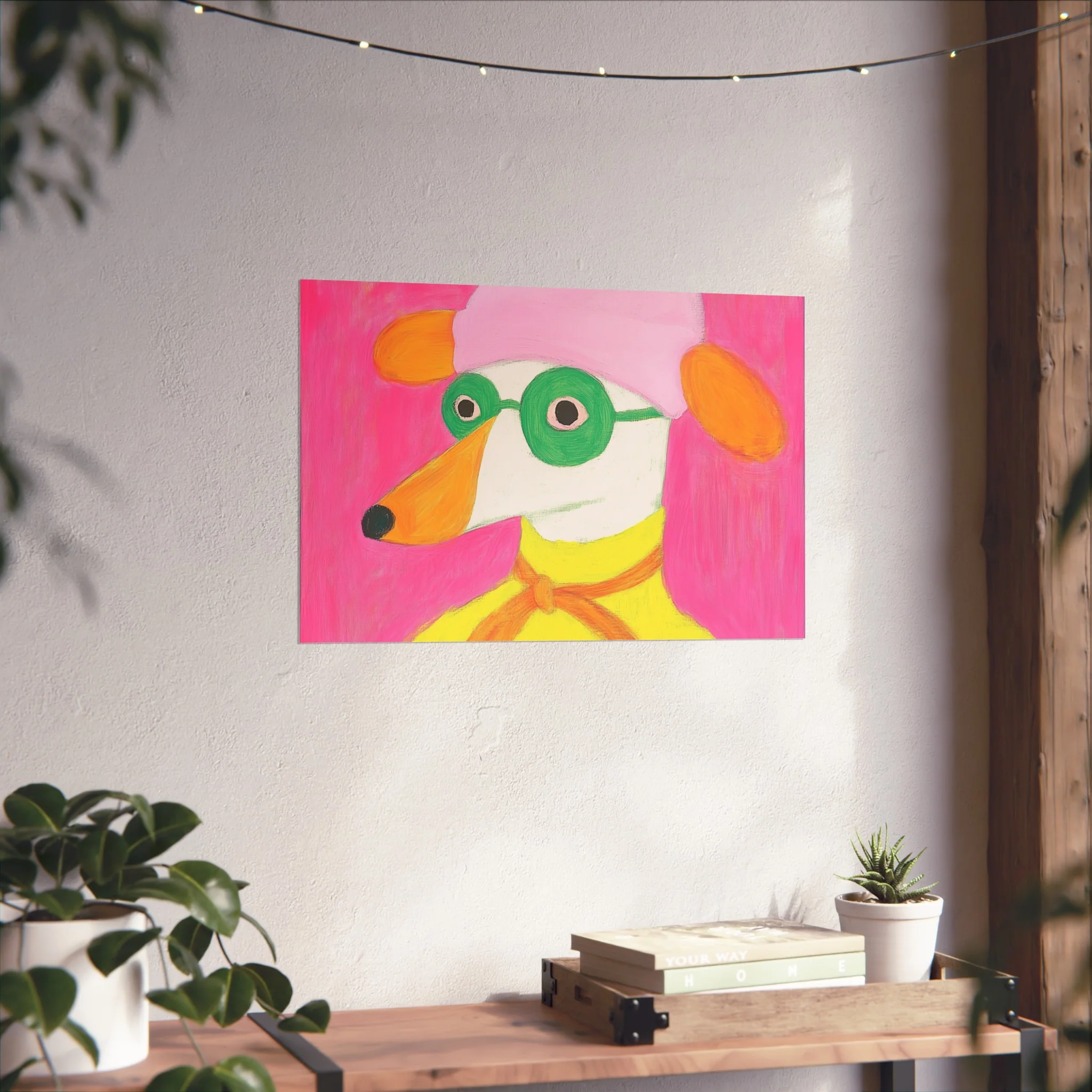 Eclectic Pup Fine Art Poster - Image 38
