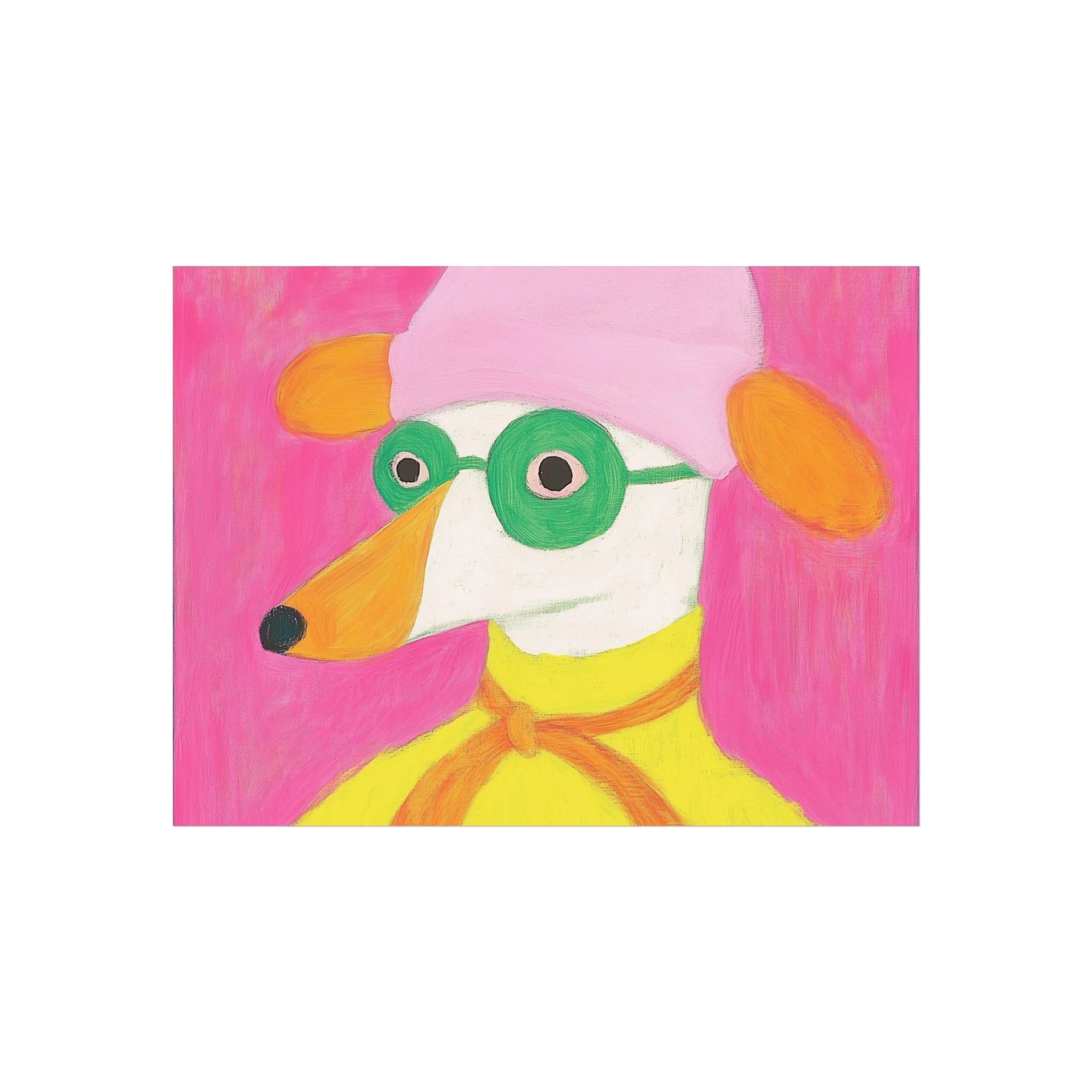 Eclectic Pup Fine Art Poster - Image 4