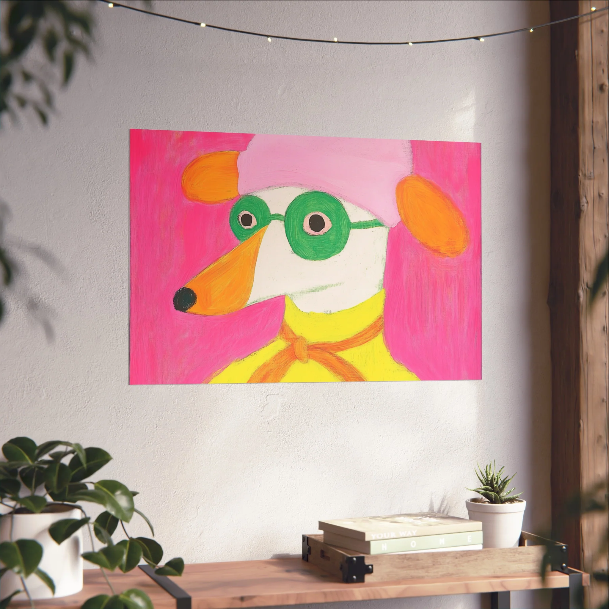 Eclectic Pup Fine Art Poster - Image 40