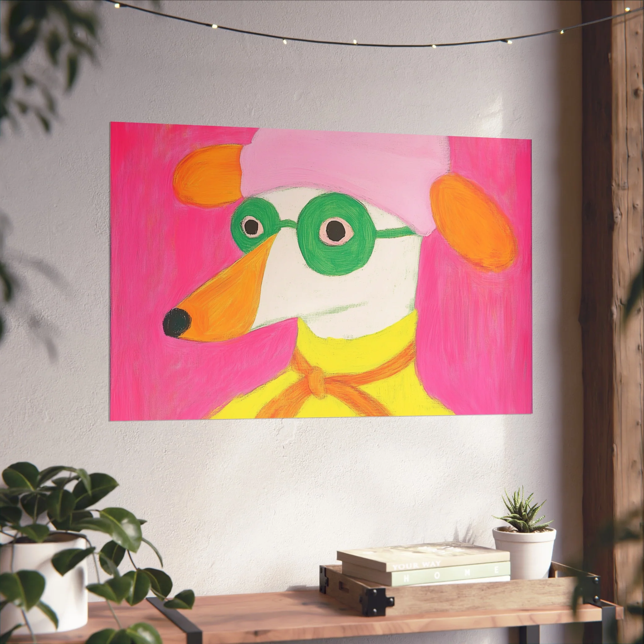 Eclectic Pup Fine Art Poster - Image 42