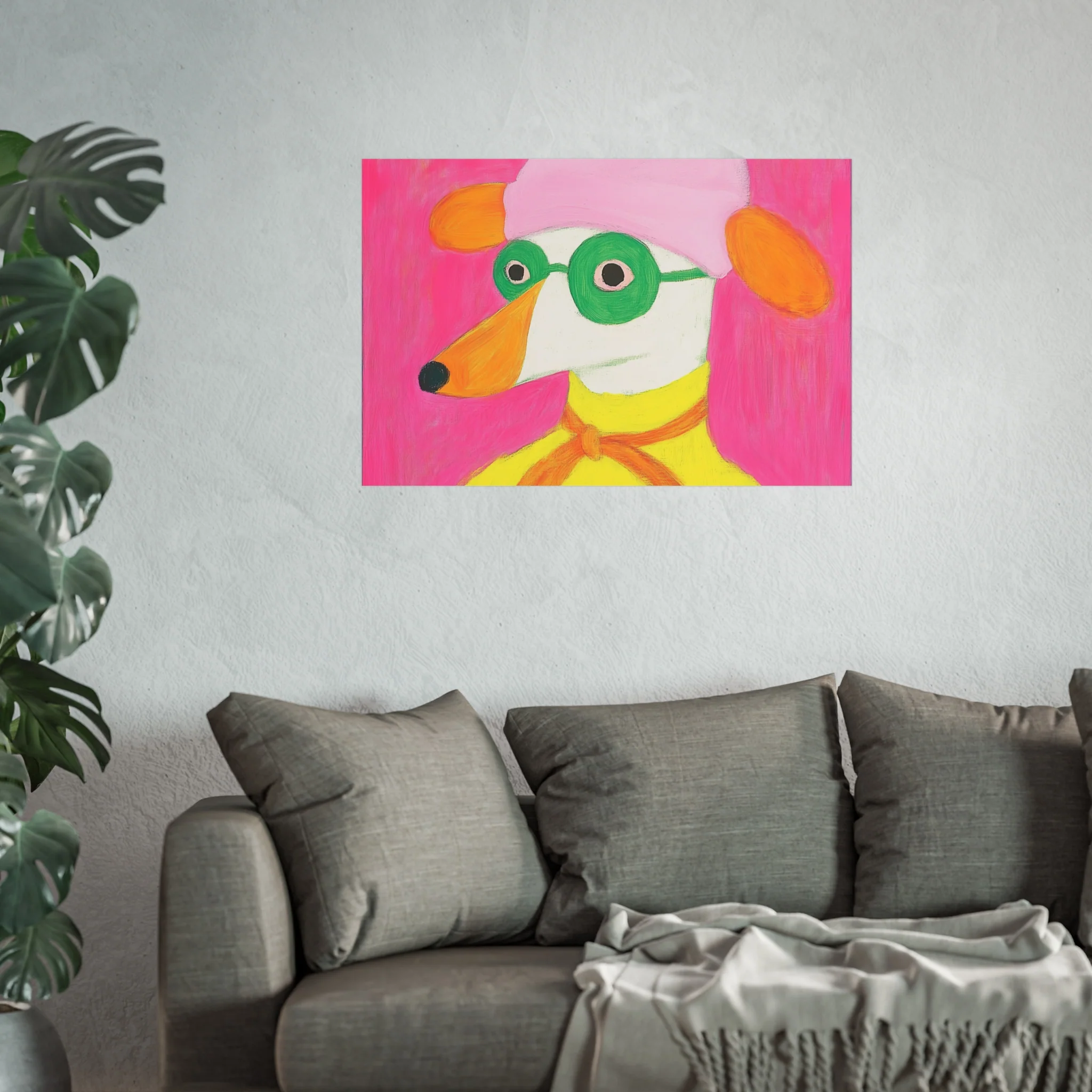 Eclectic Pup Fine Art Poster - Image 43