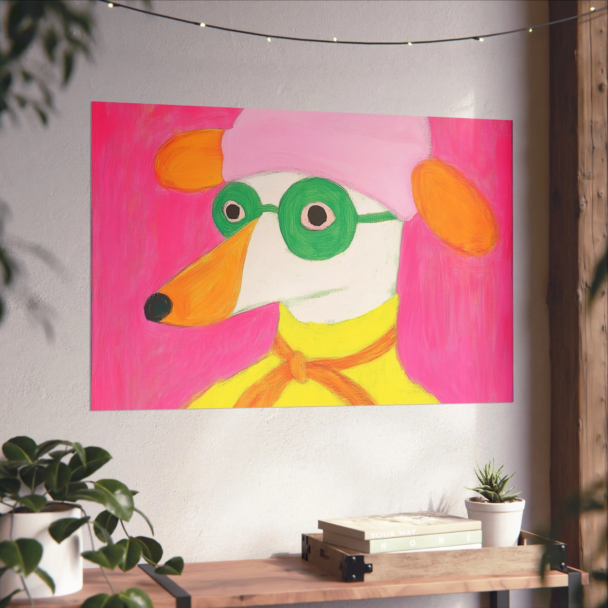 Eclectic Pup Fine Art Poster - Image 44