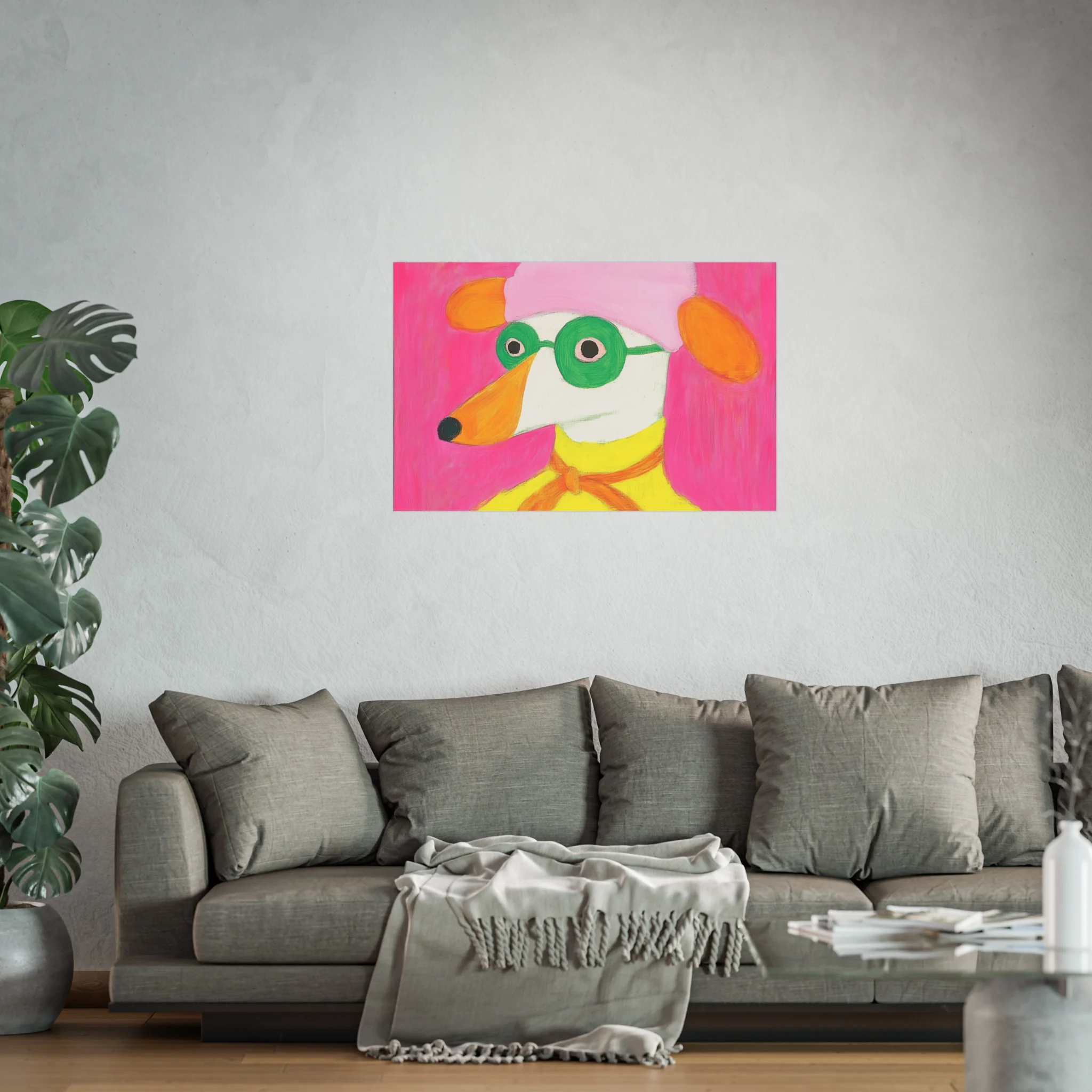 Eclectic Pup Fine Art Poster - Image 45