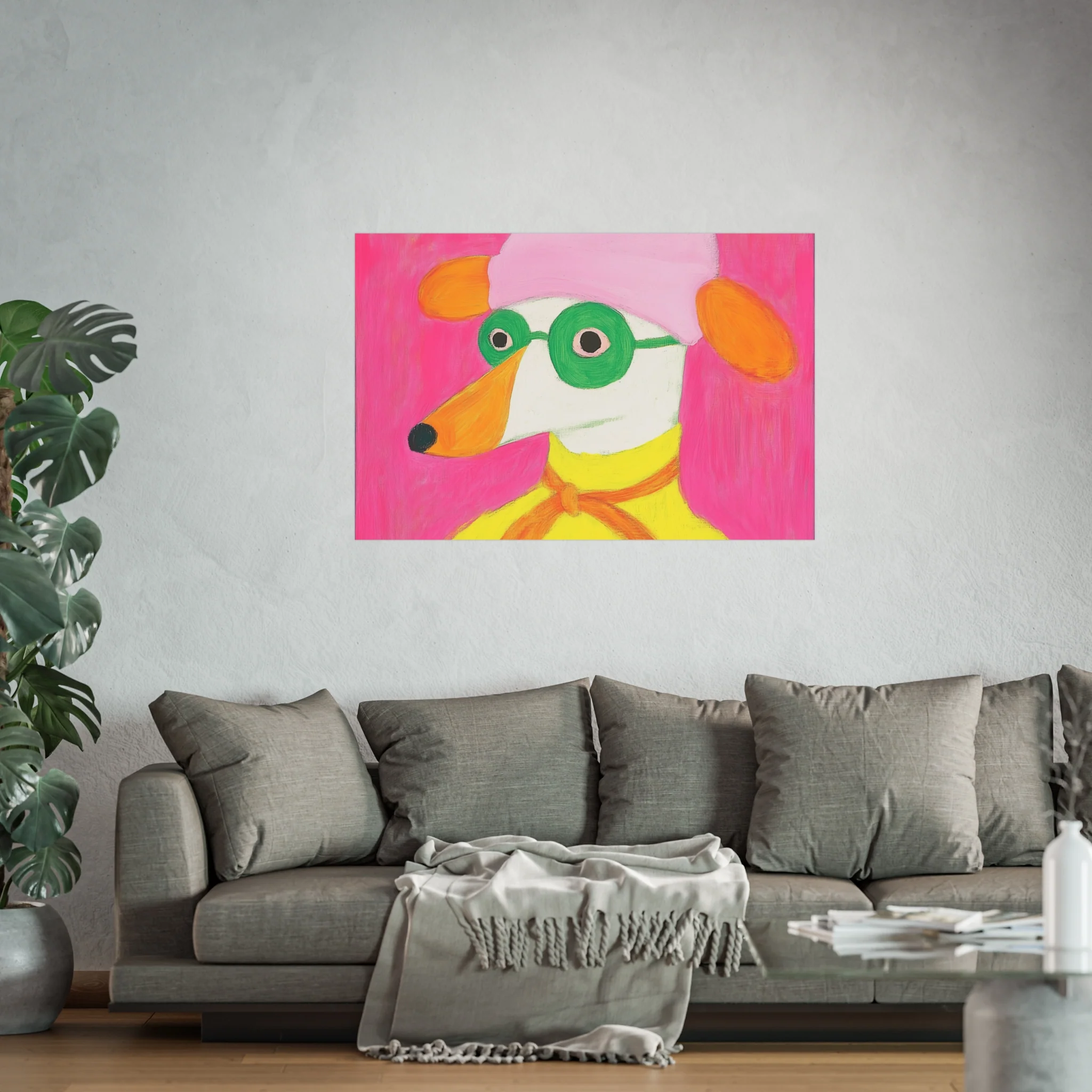 Eclectic Pup Fine Art Poster - Image 47